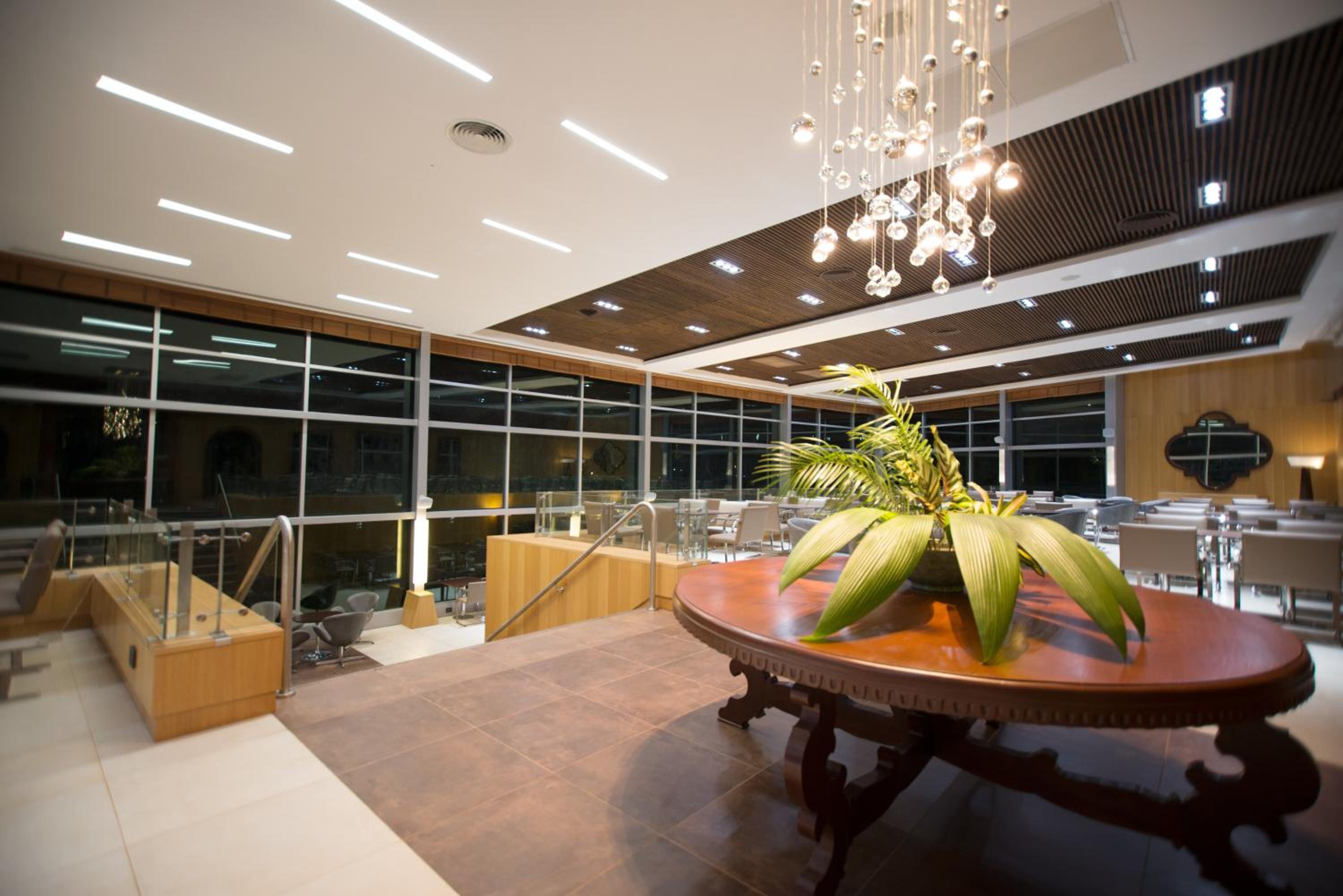 hotel reception