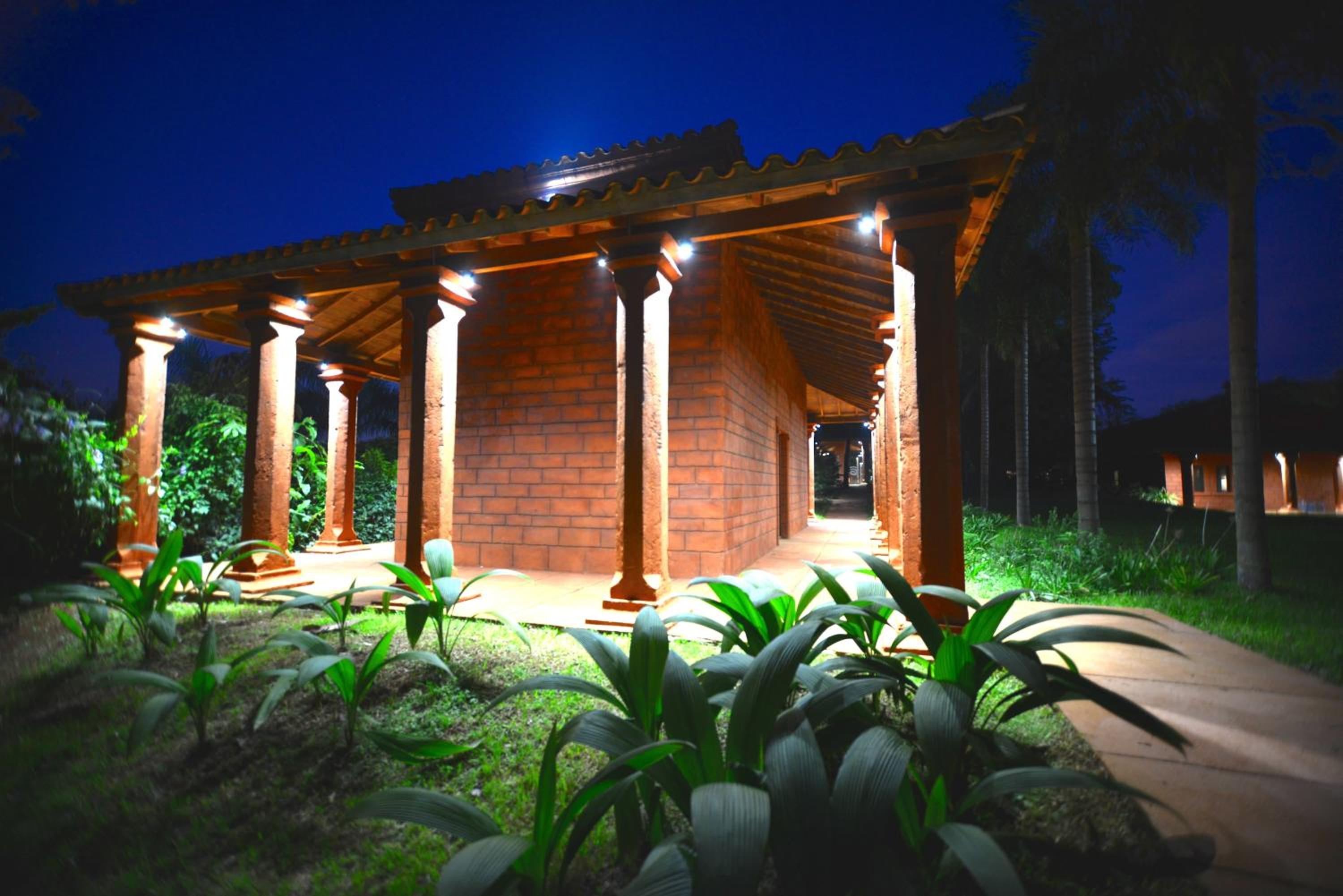 hotel building