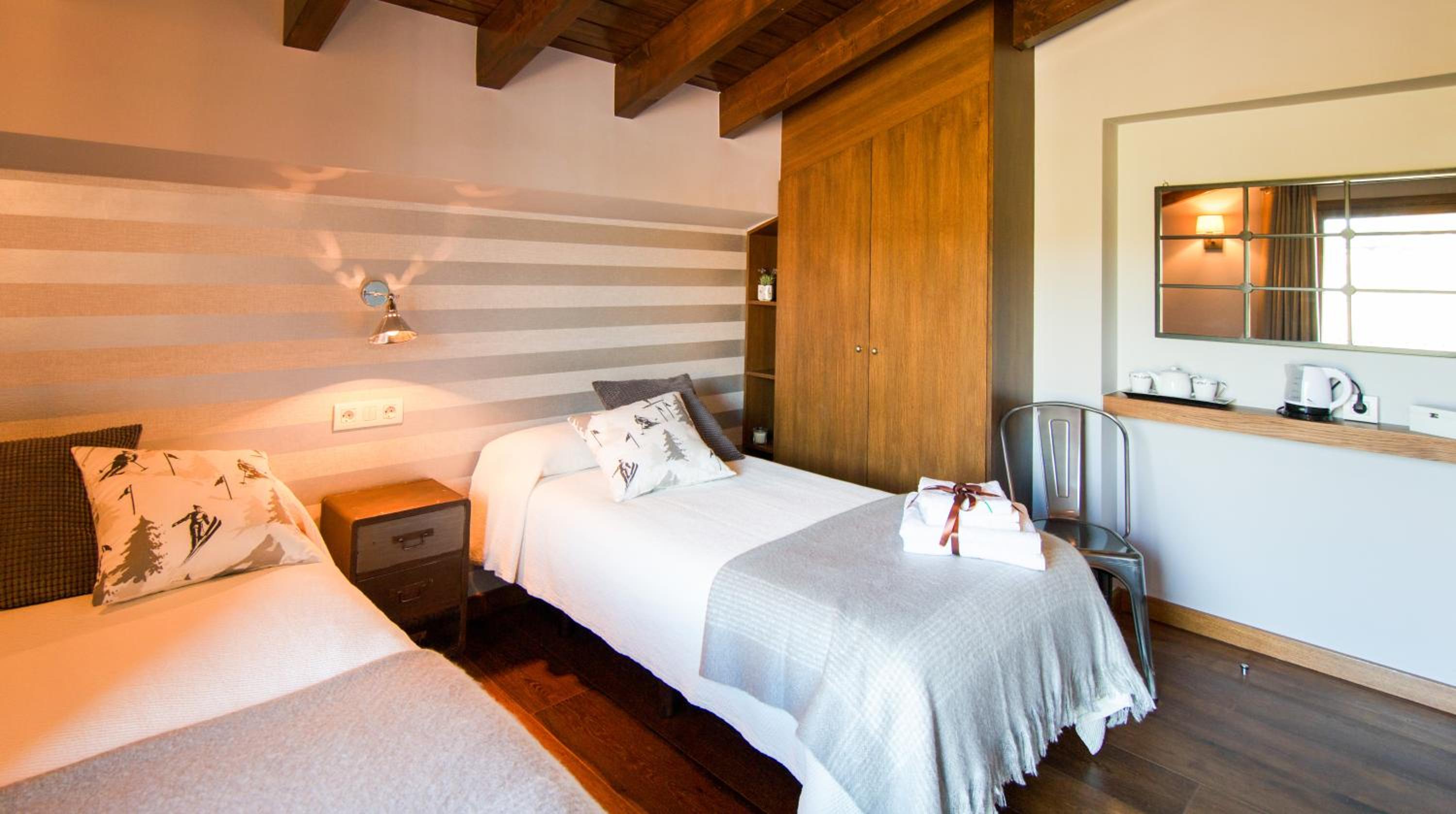Casa de 7 suites y vistas 360. Les Feixes Llargues