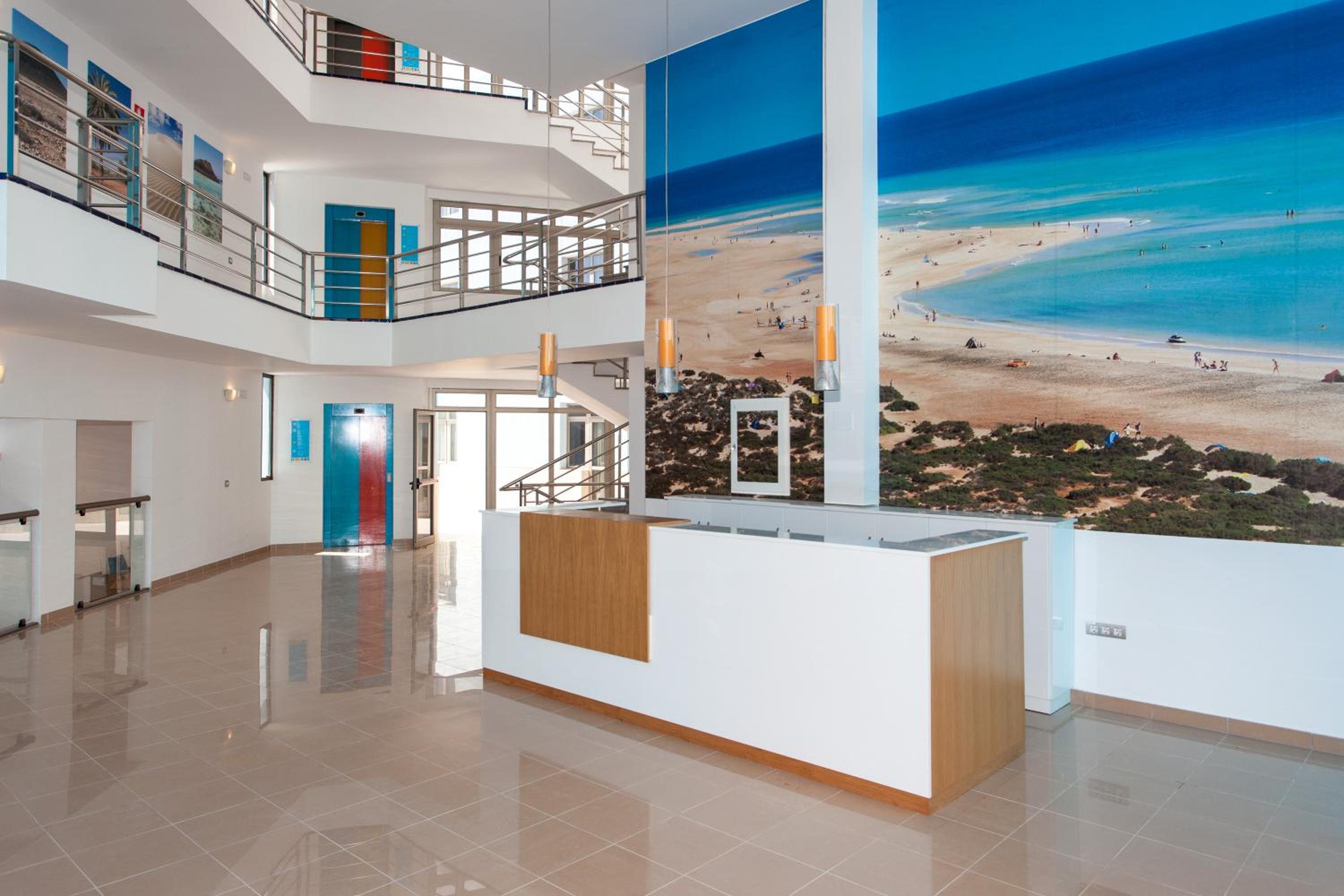 recepcion & lobby