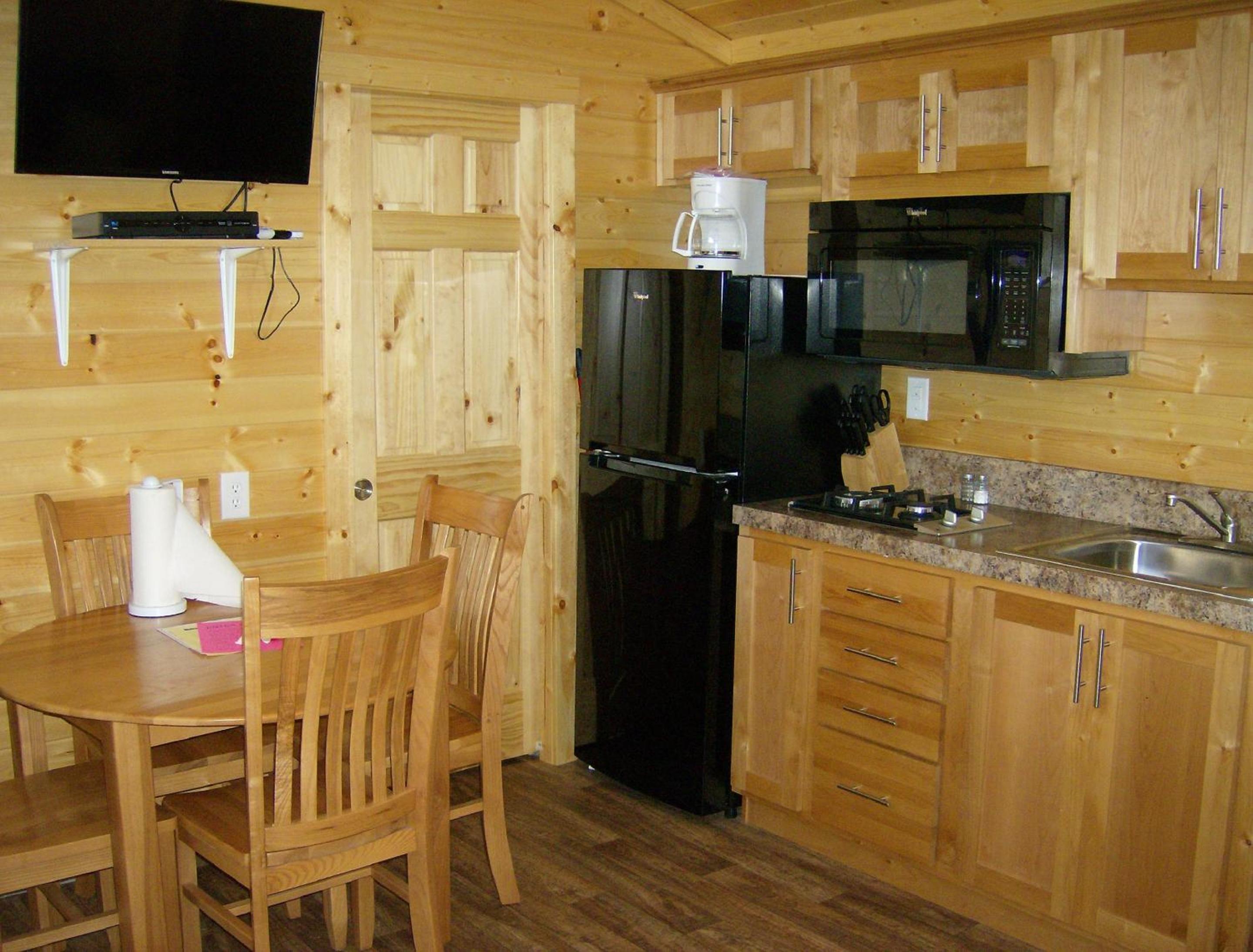 Lake Minden Camping Resort Cottage 2 view 3