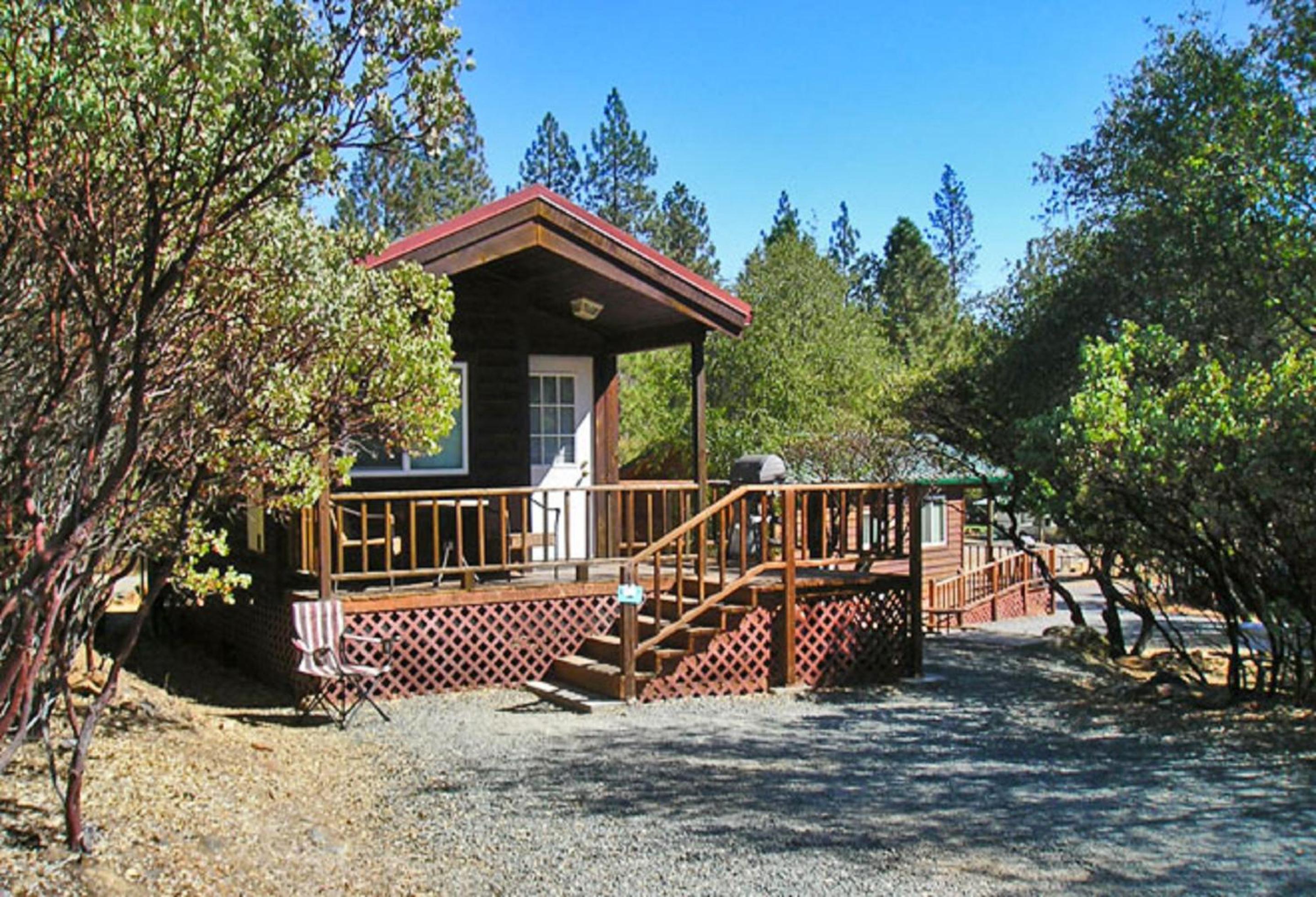 Grass Valley Vacations - Lake of the Springs Camping Resort Cabin 2 - Property Image 1