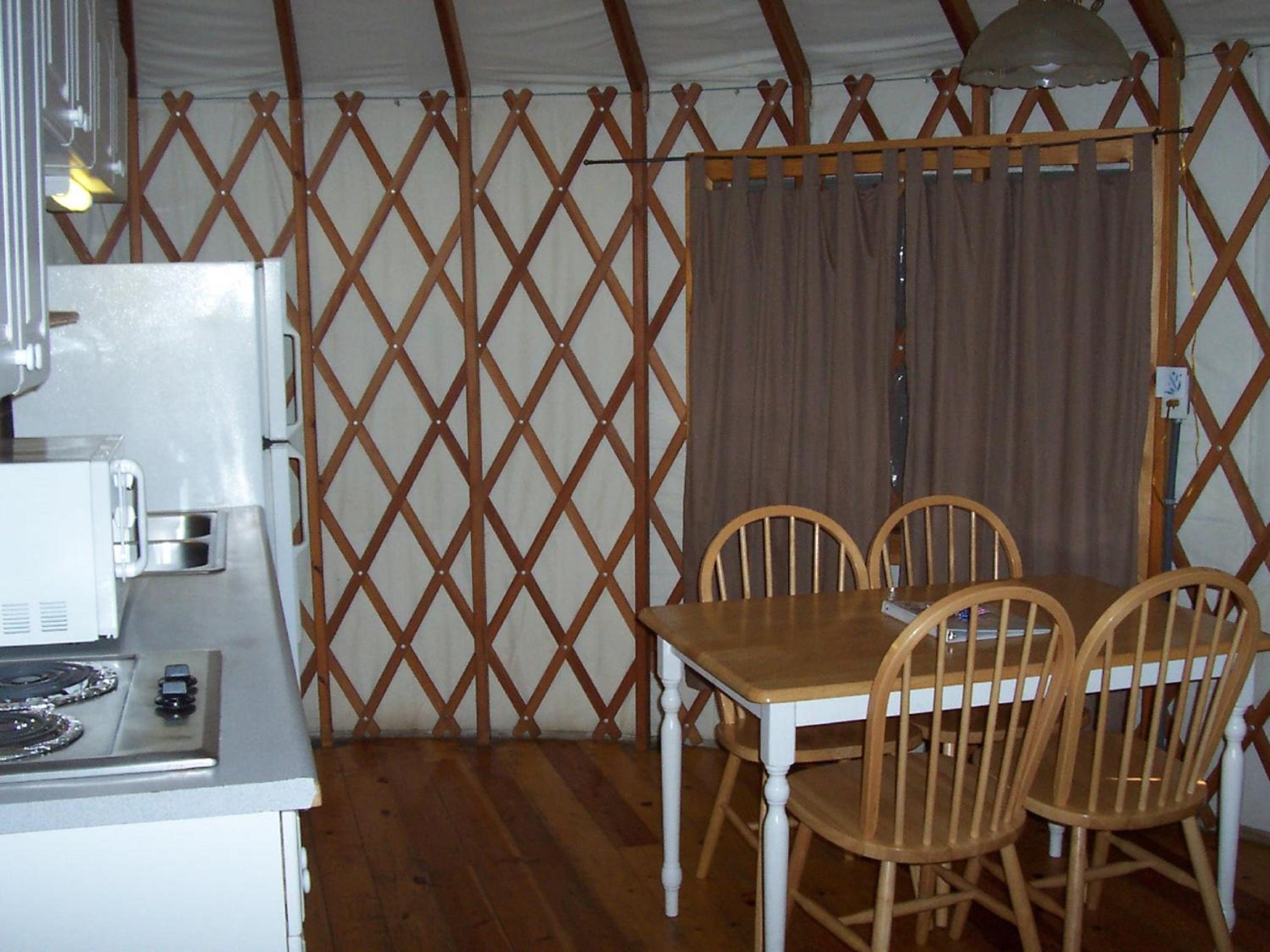 Miscellaneous Market Vacations - Lake of the Springs Camping Resort Yurt 1 - Property Image 2