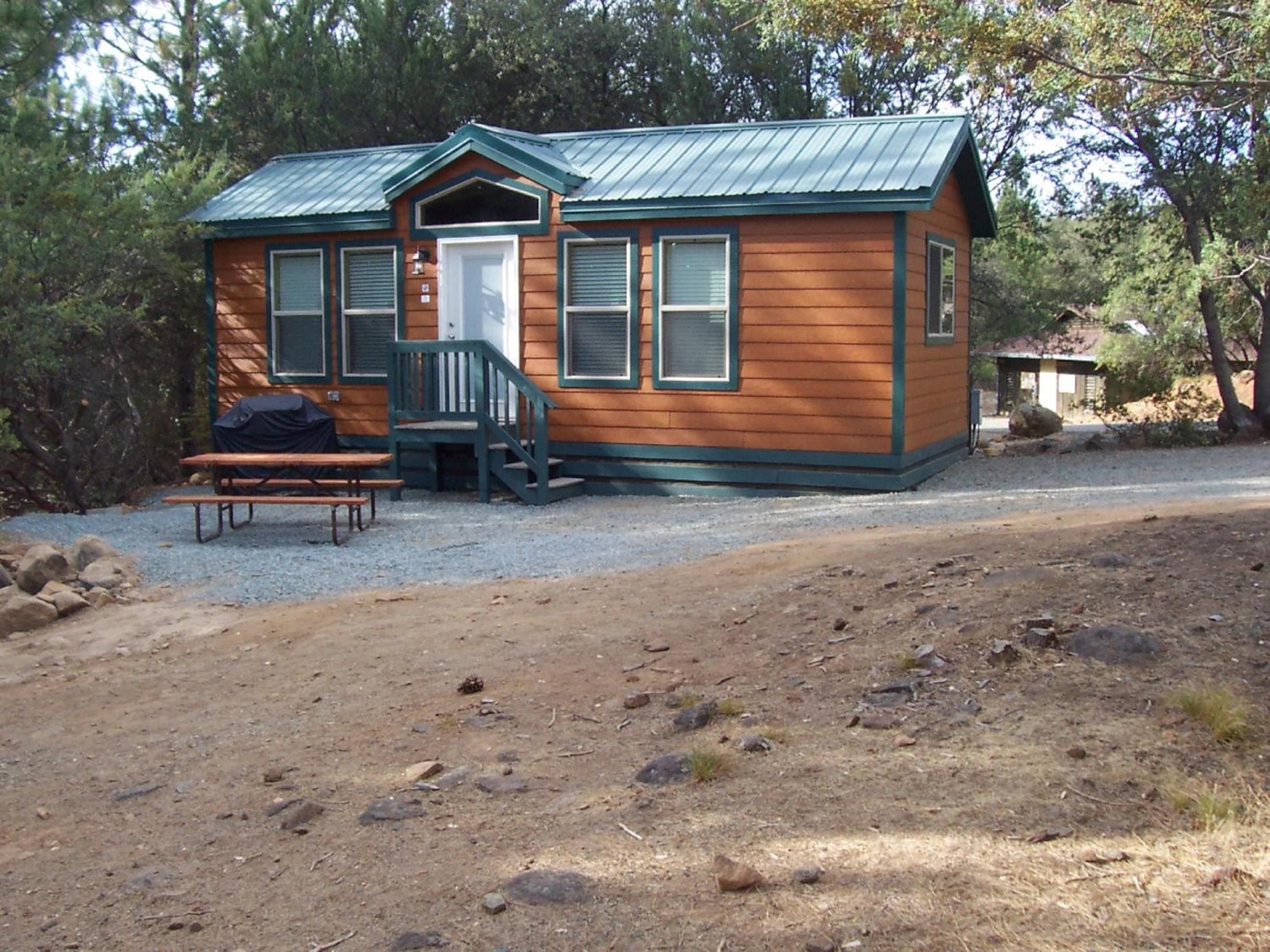 Grass Valley Vacations - Lake of the Springs Camping Resort Cabin 5 - Property Image 1