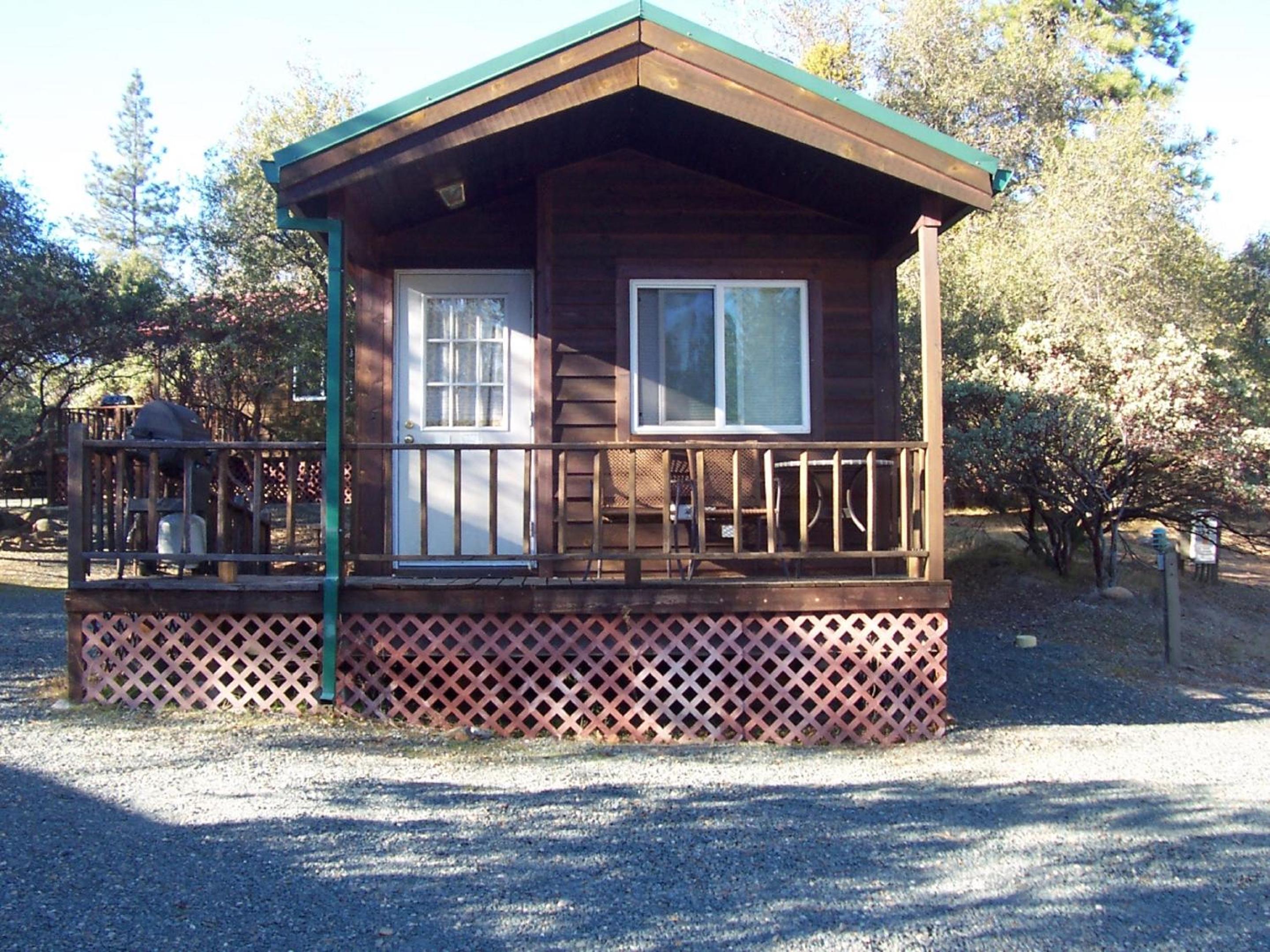Grass Valley Vacations - Lake of the Springs Camping Resort Cabin 4 - Property Image 1