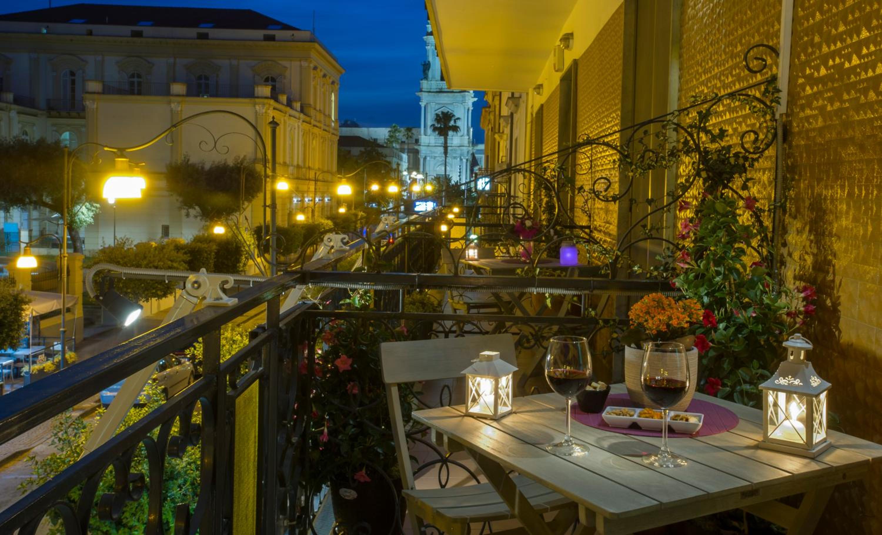 balance & terrace