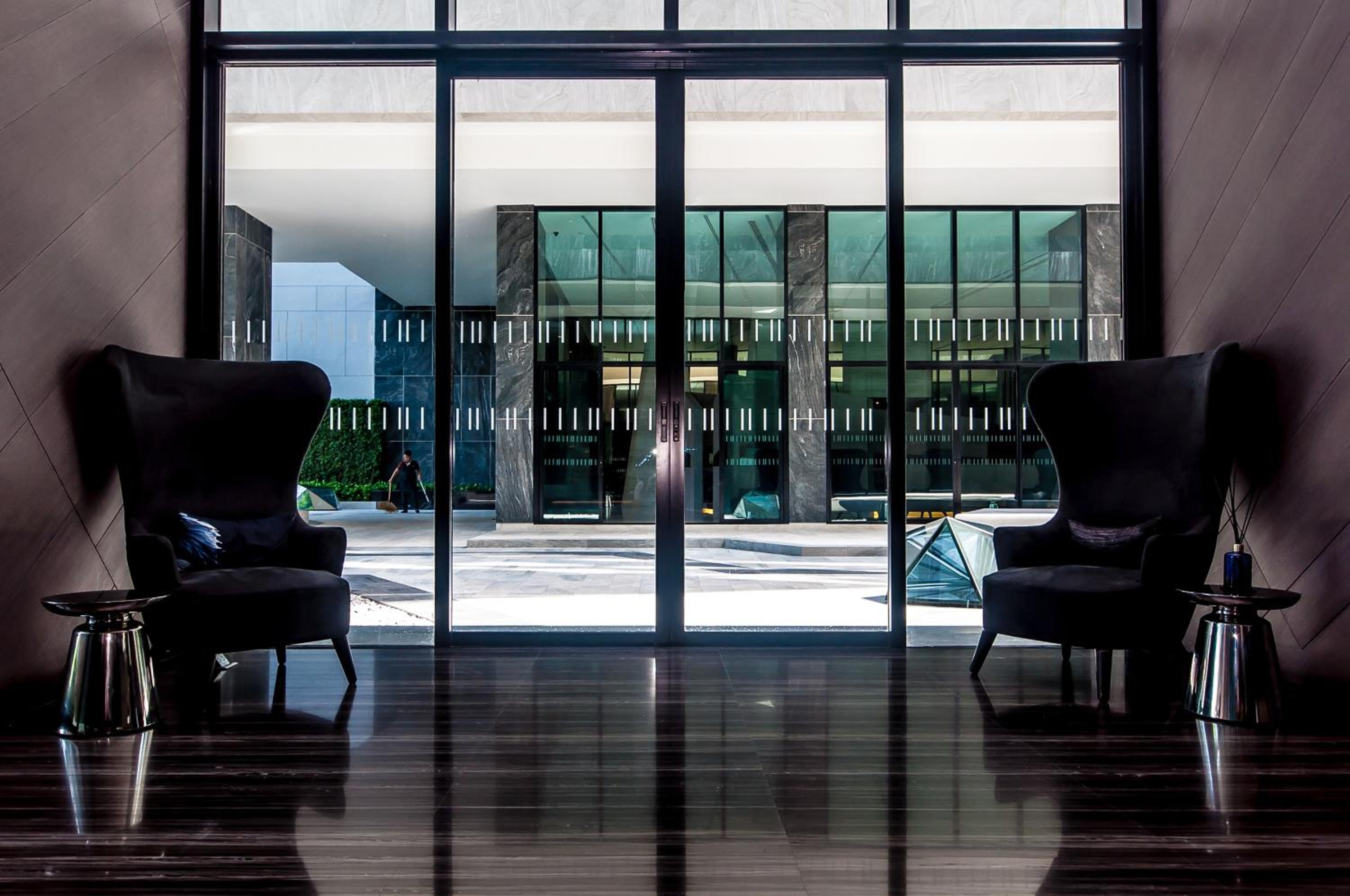 recepcion & lobby
