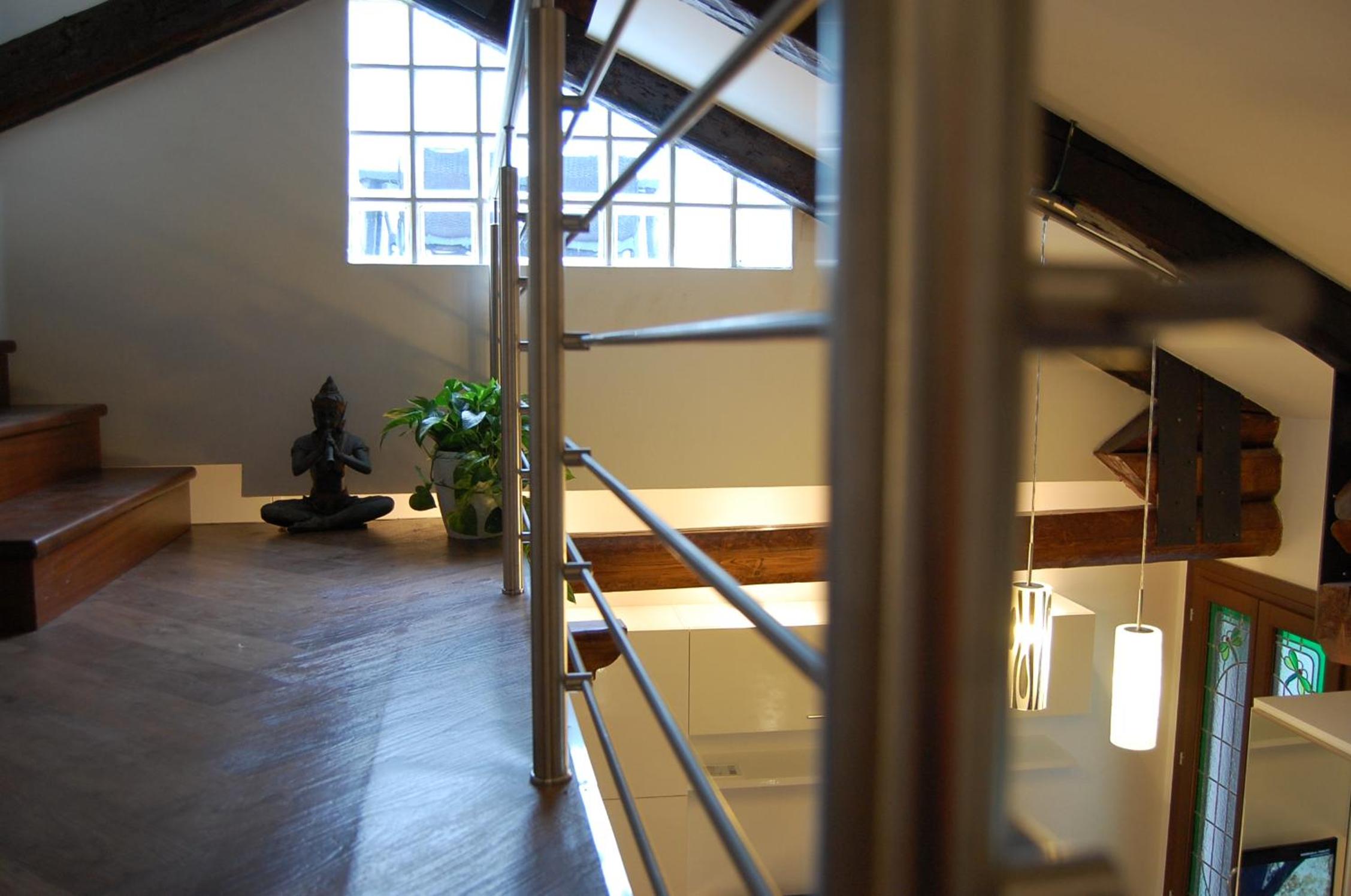Loft Due Cuori con terrazza