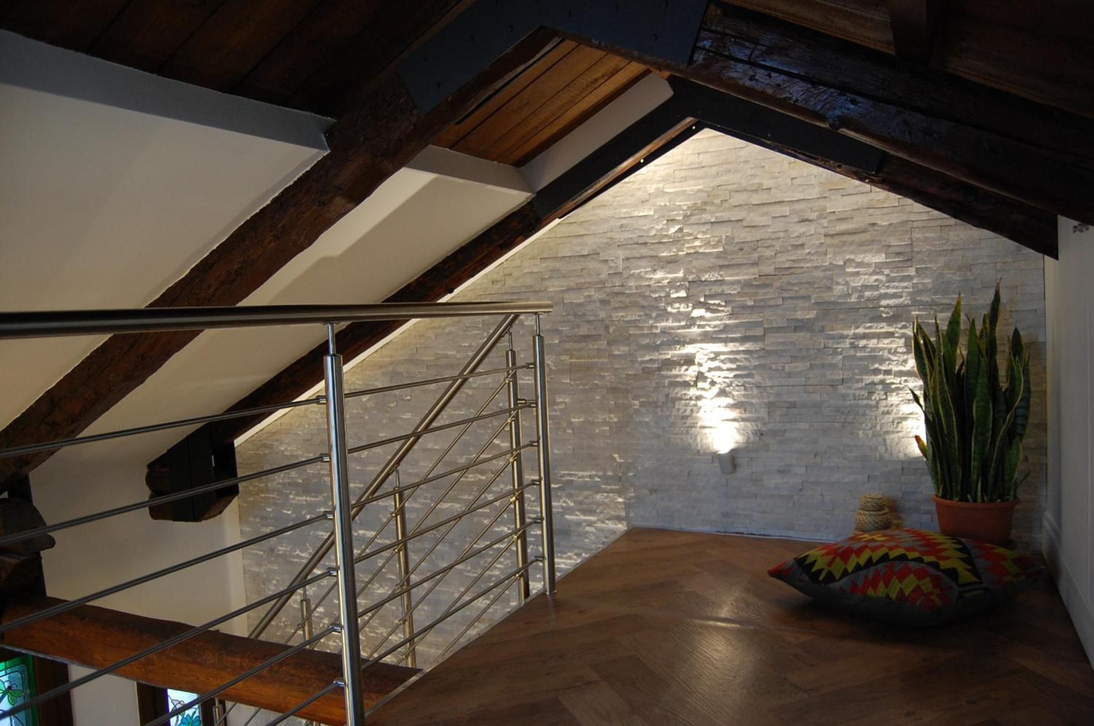Loft Due Cuori con terrazza