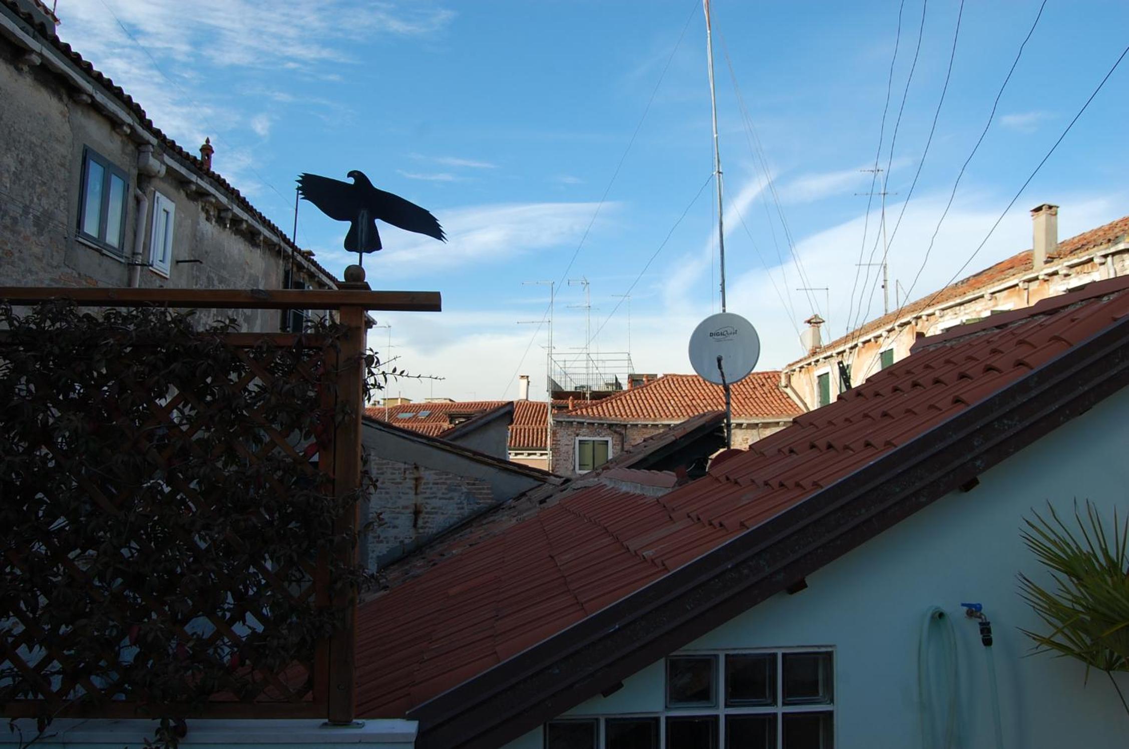Loft Due Cuori con terrazza