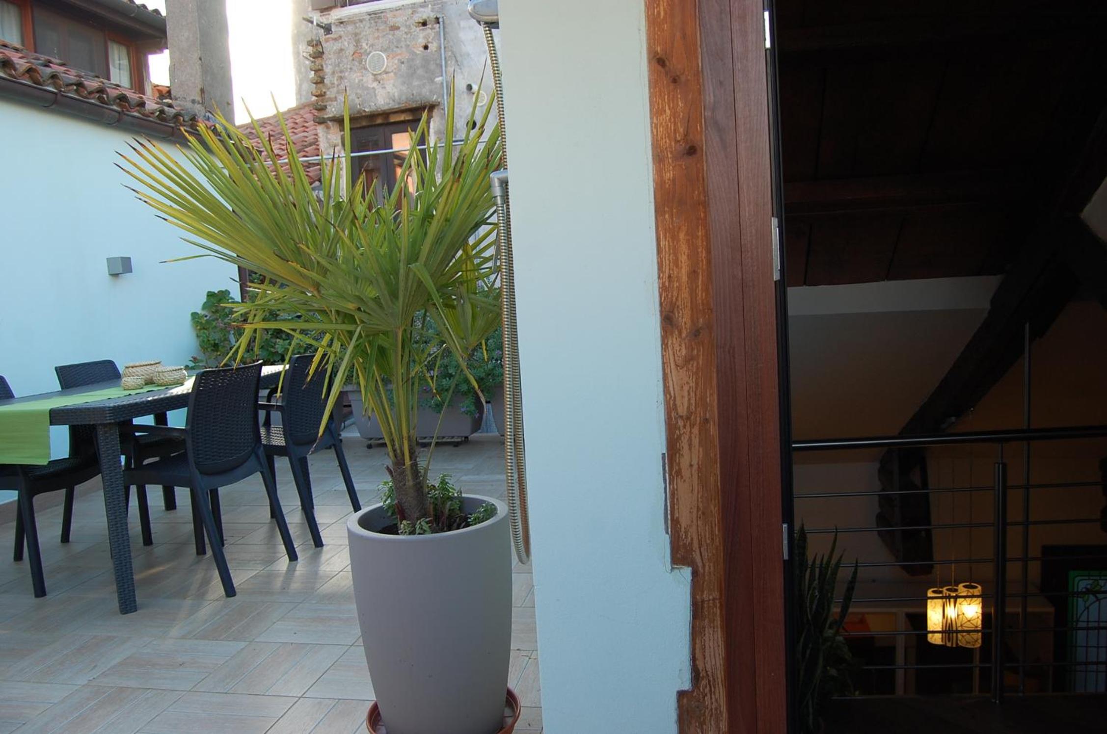 Loft Due Cuori con terrazza