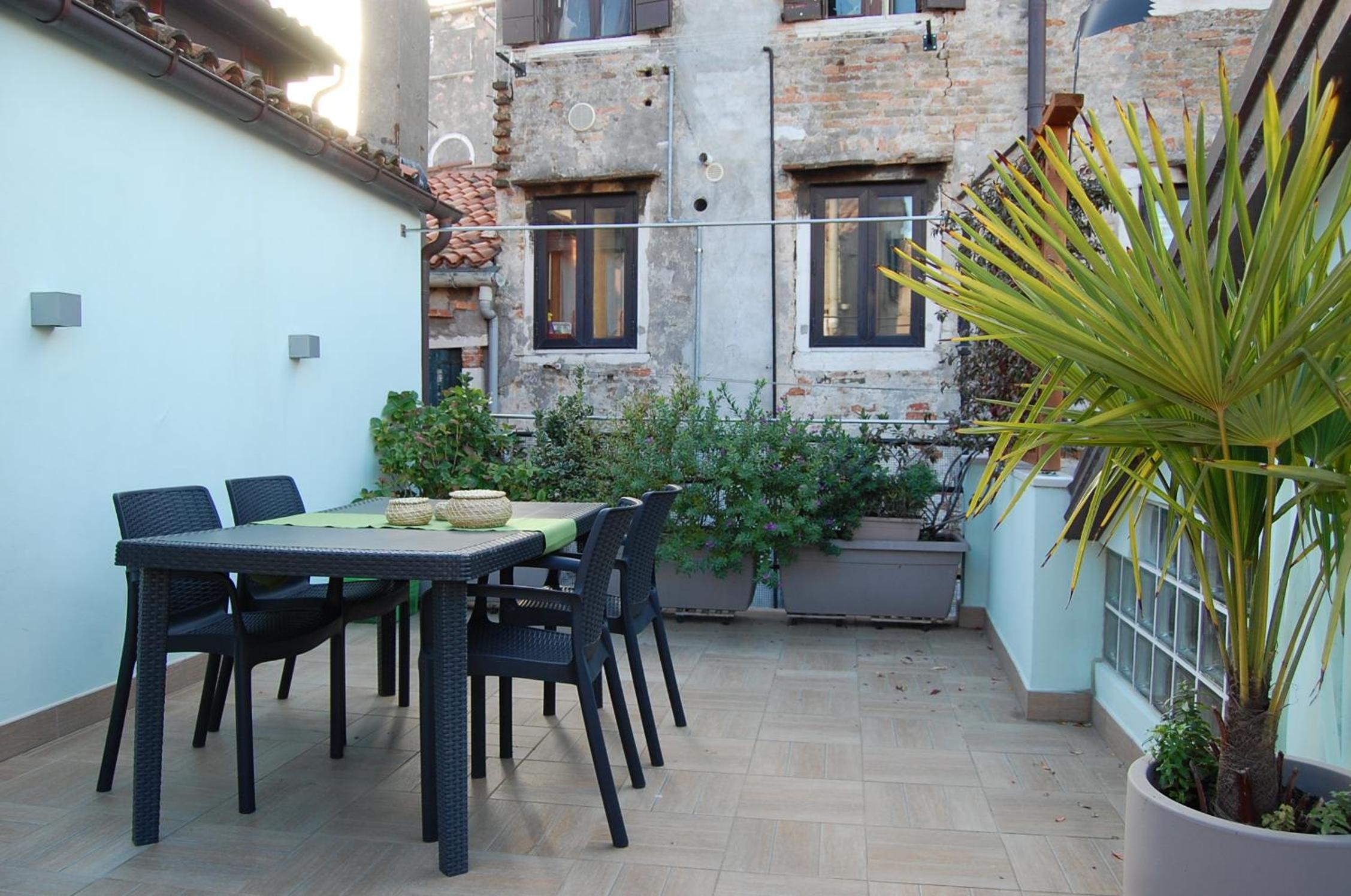 Loft Due Cuori con terrazza