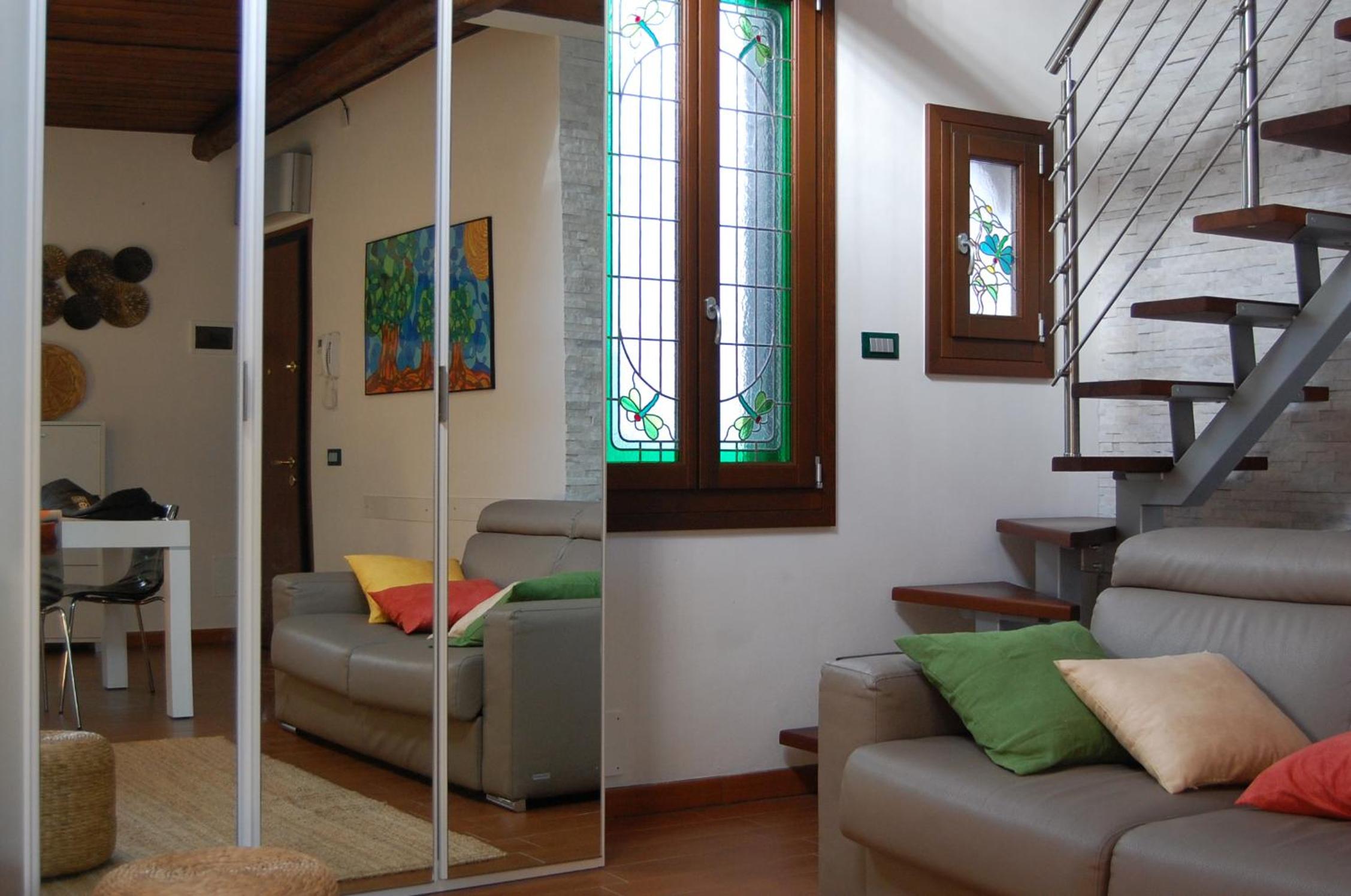 Loft Due Cuori con terrazza