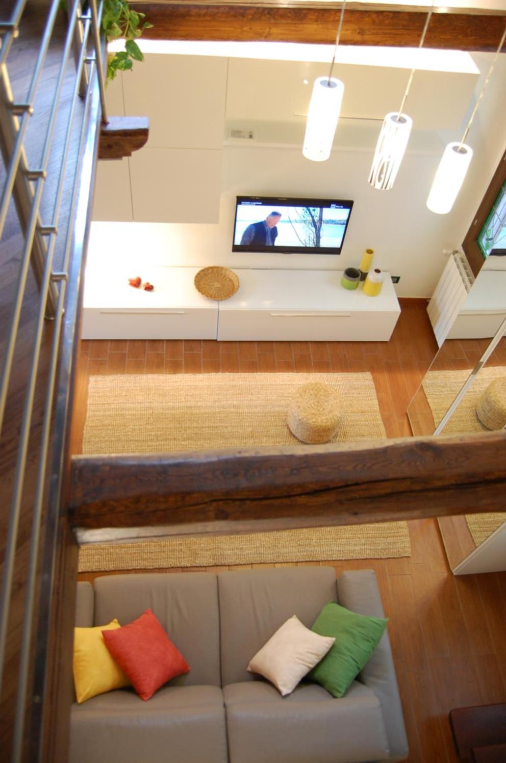 Loft Due Cuori con terrazza