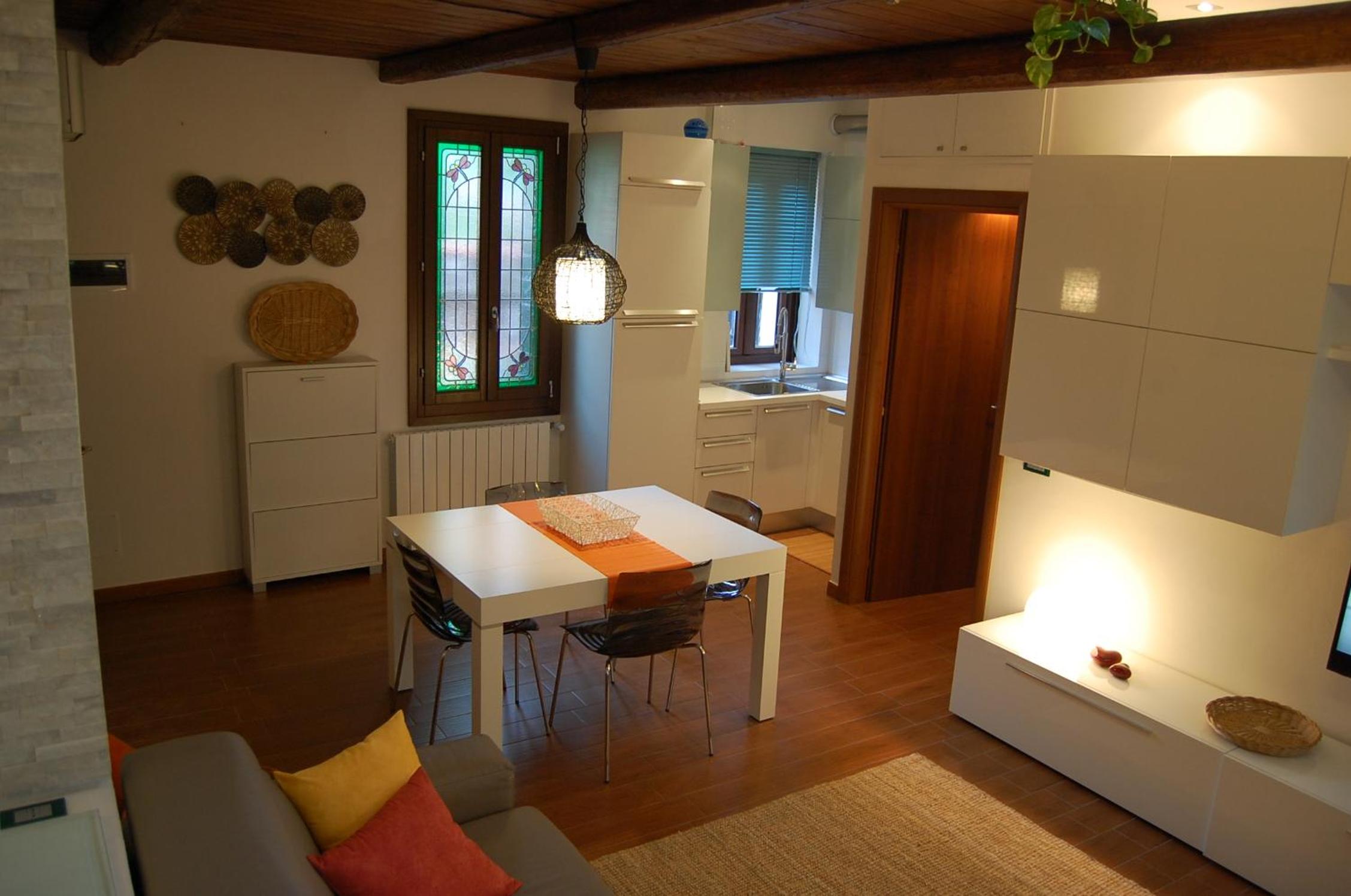 Loft Due Cuori con terrazza