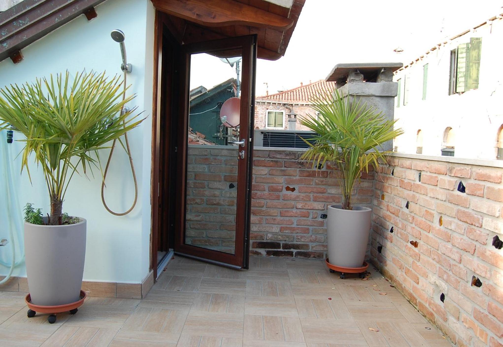 Loft Due Cuori con terrazza