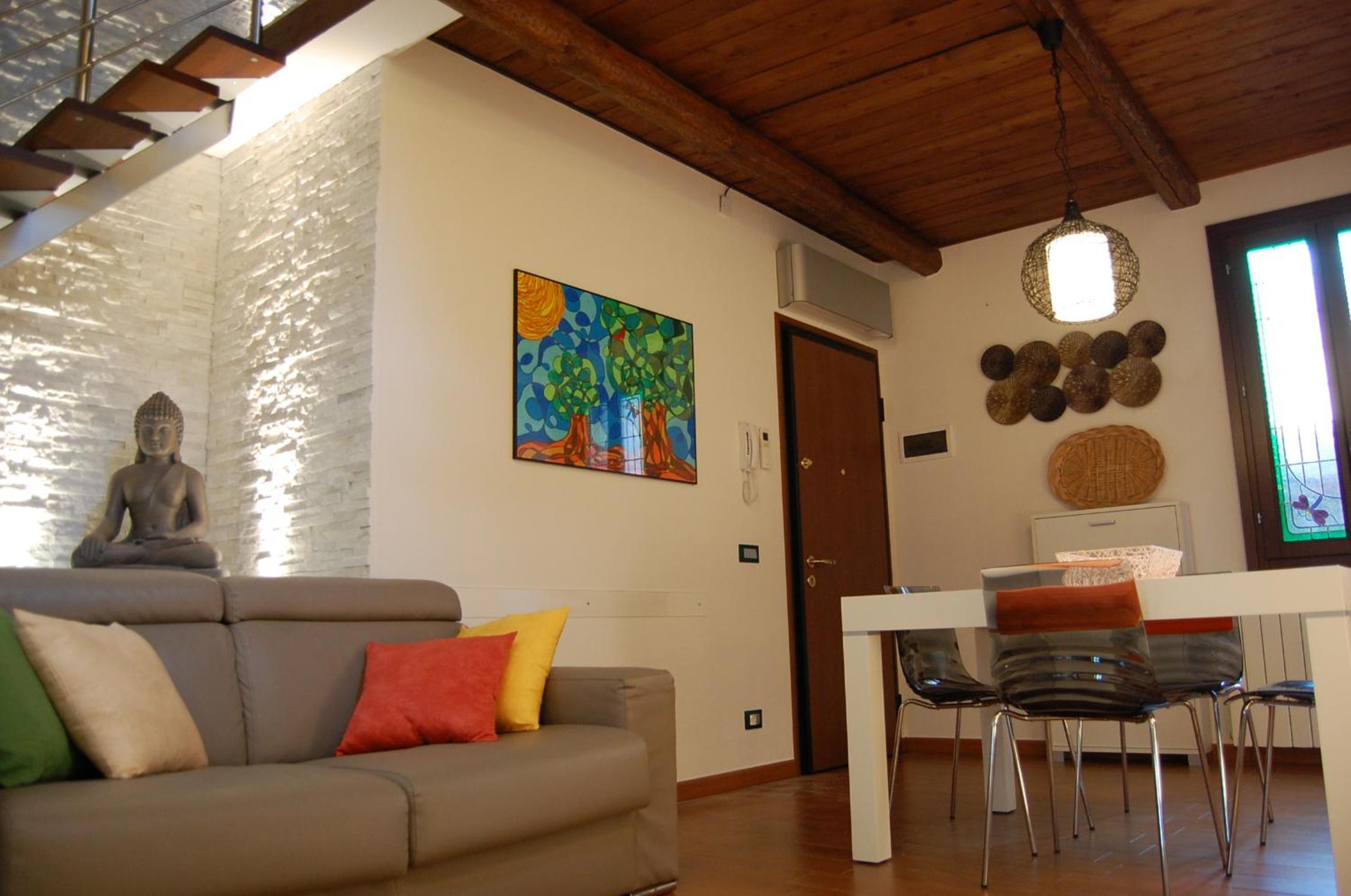 Loft Due Cuori con terrazza