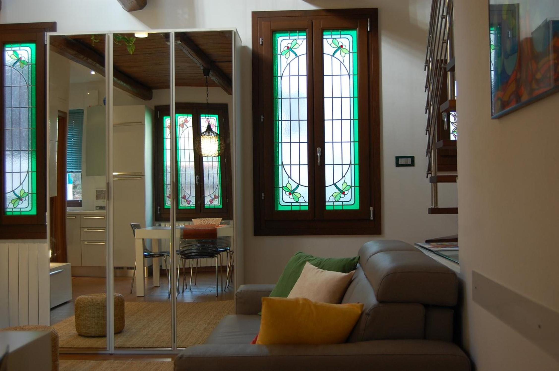 Loft Due Cuori con terrazza