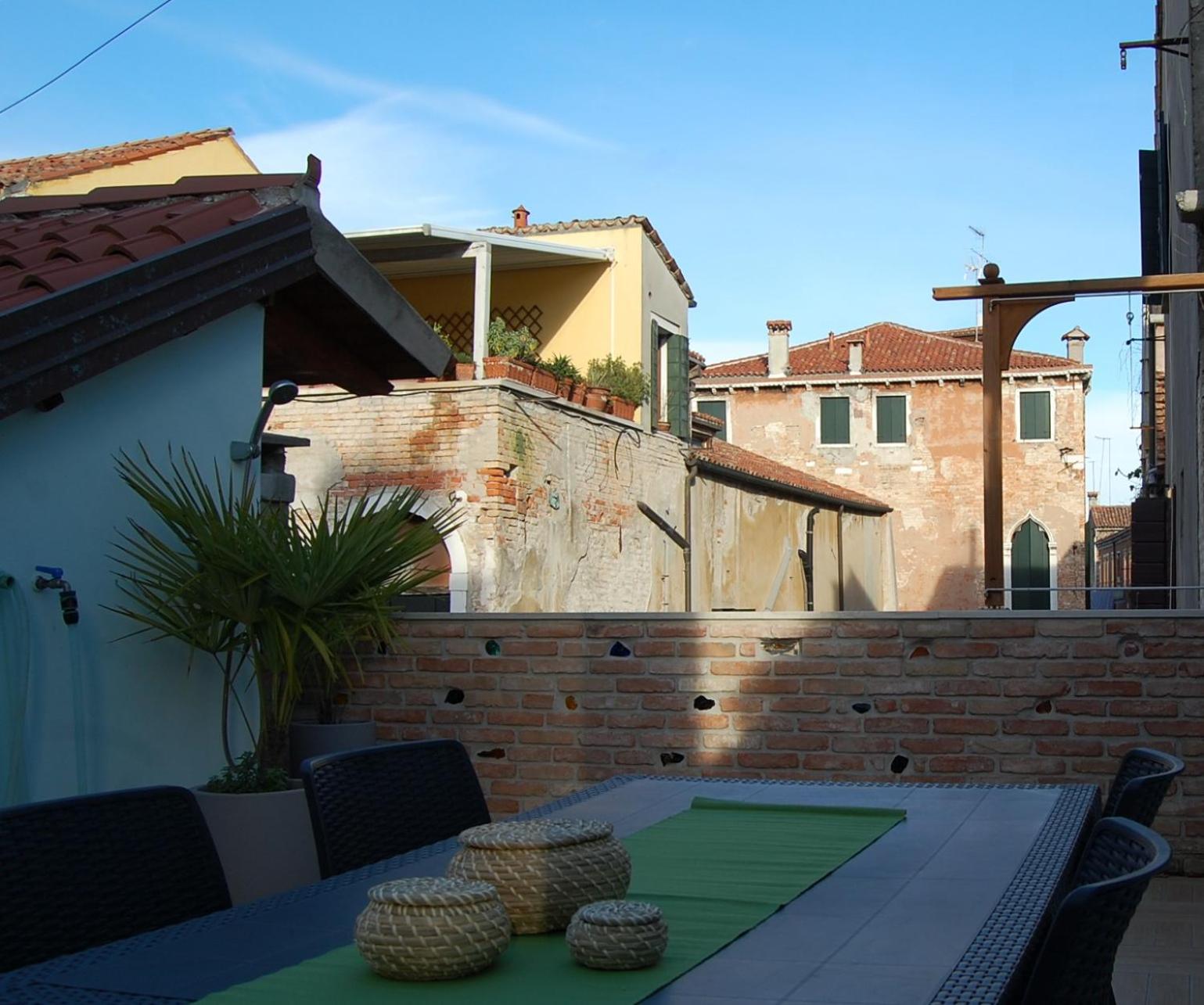 Loft Due Cuori con terrazza
