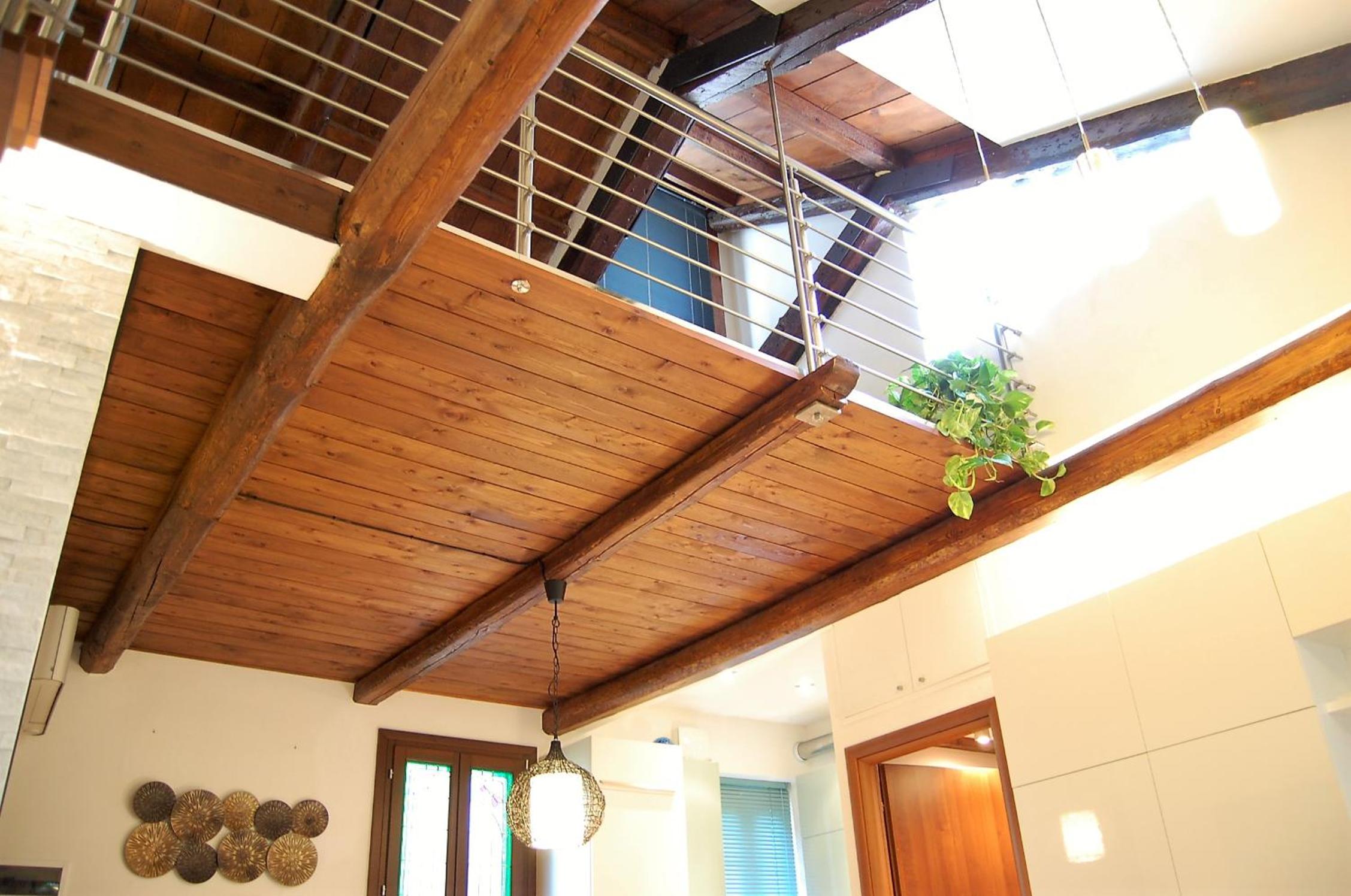 Loft Due Cuori con terrazza