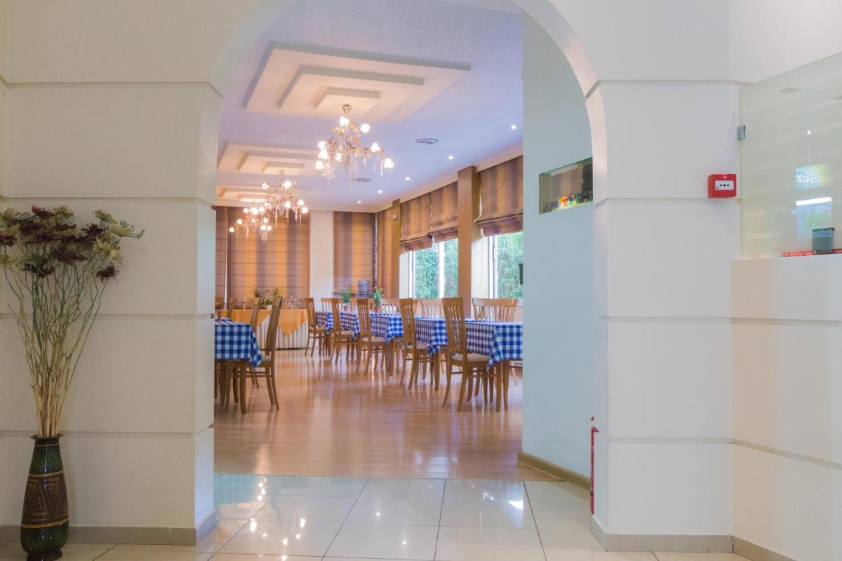 hotel reception