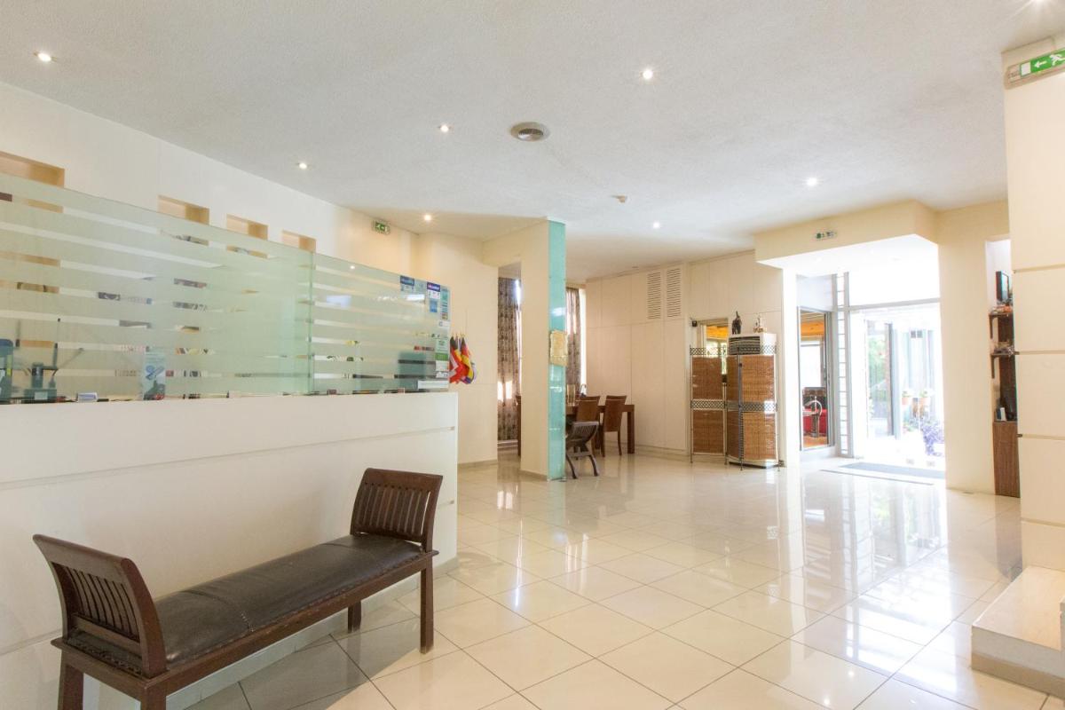 hotel reception