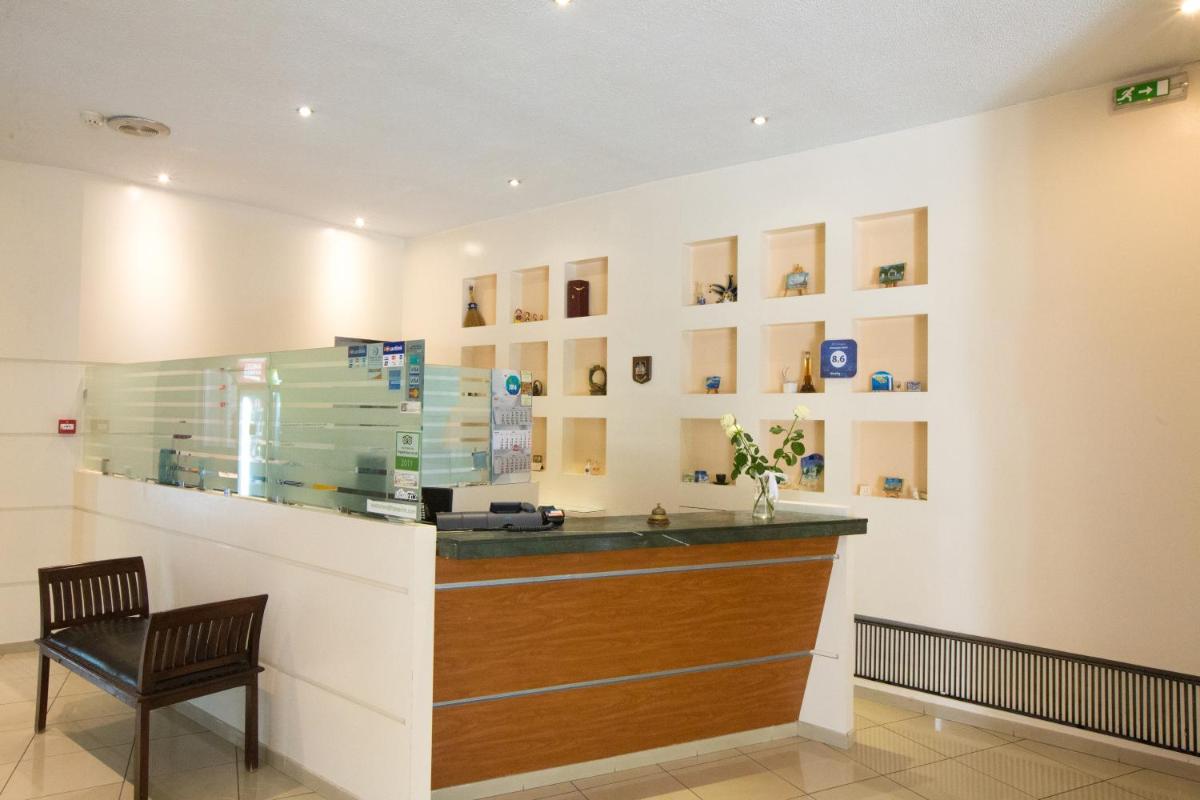 hotel reception