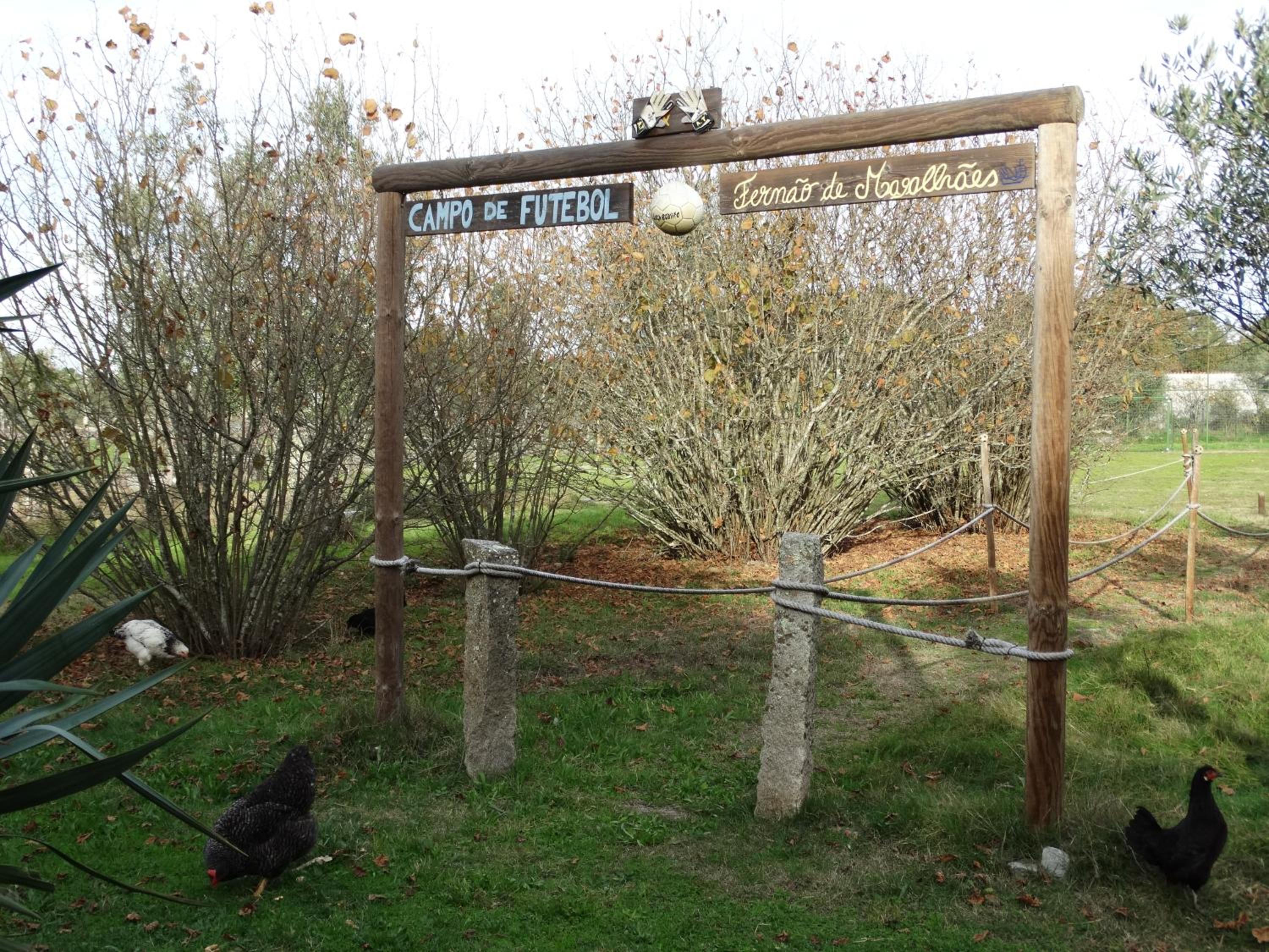 Casa Das Palmeiras-Pedagogic Farm