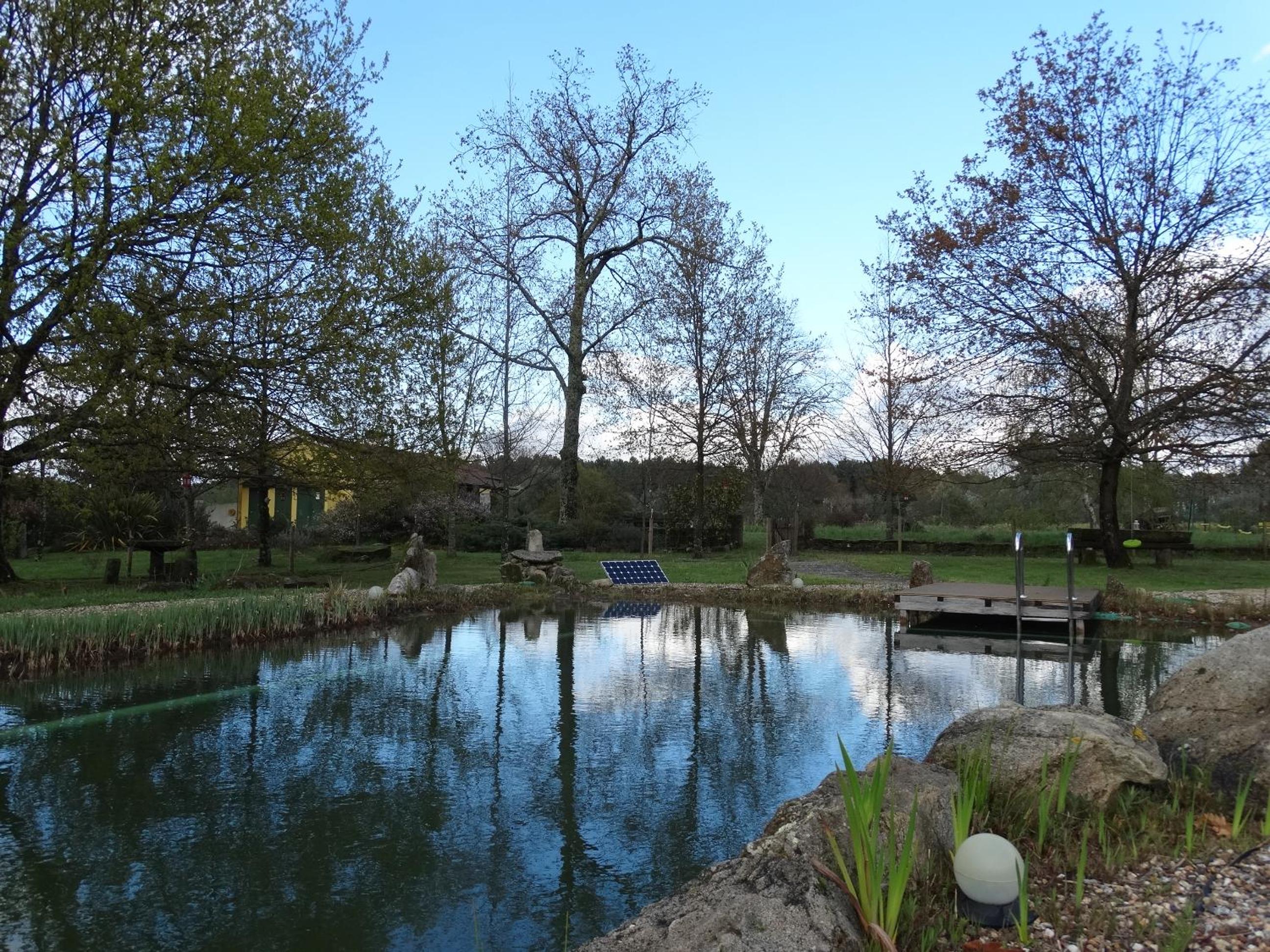 Casa Das Palmeiras-Pedagogic Farm
