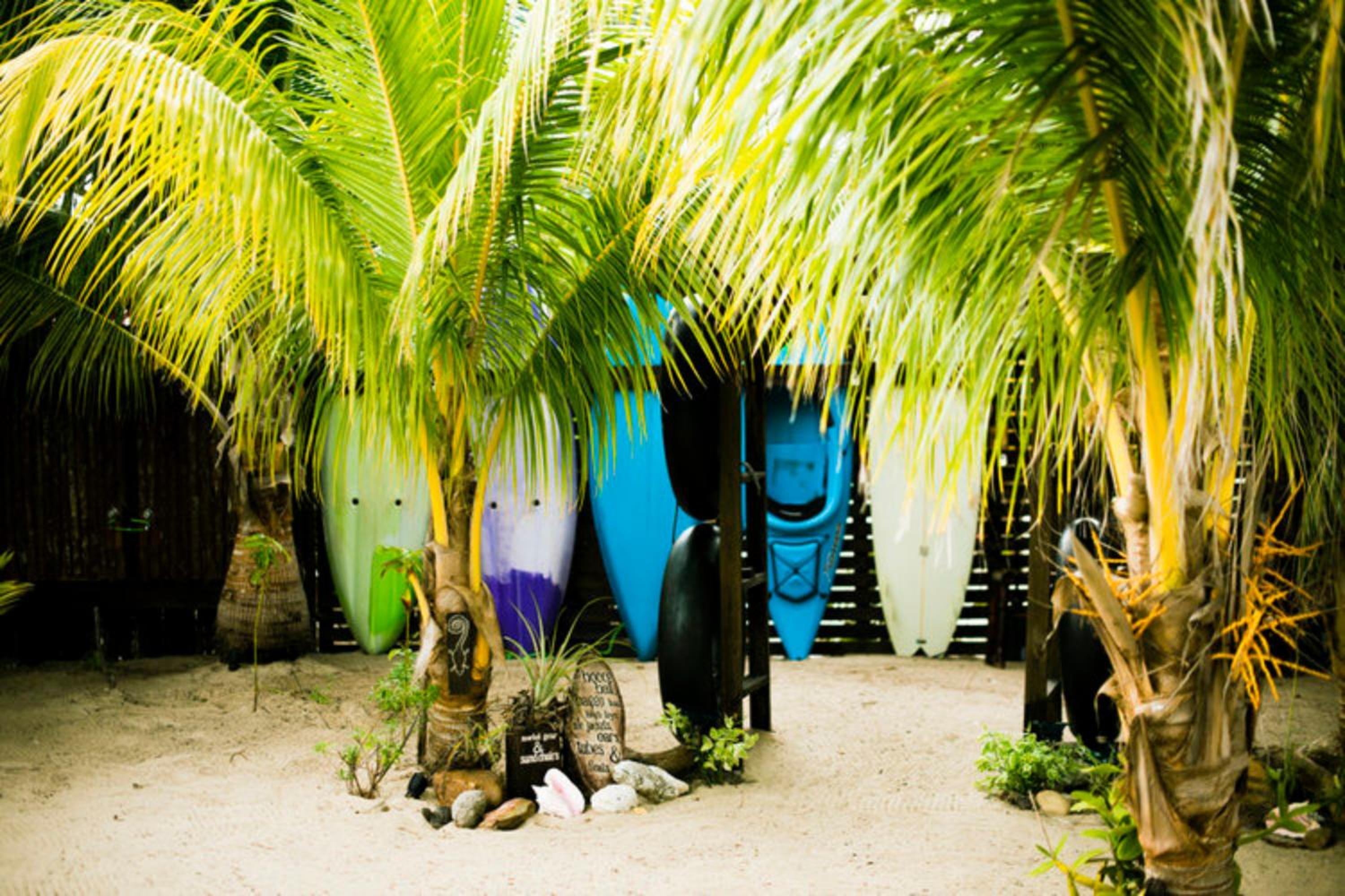 Caribbean Beach Cabanas