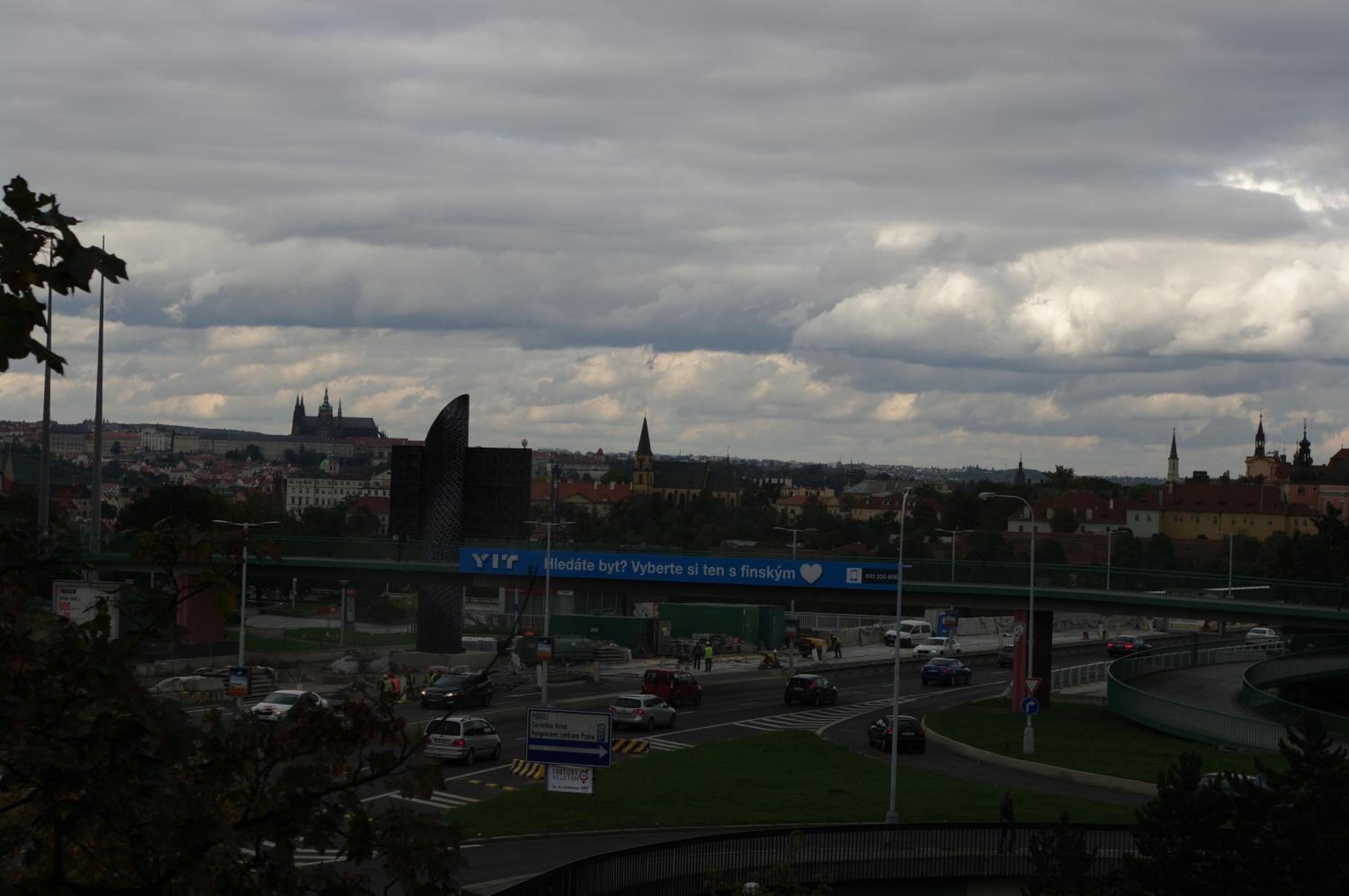 Spacious Prague View Apartment