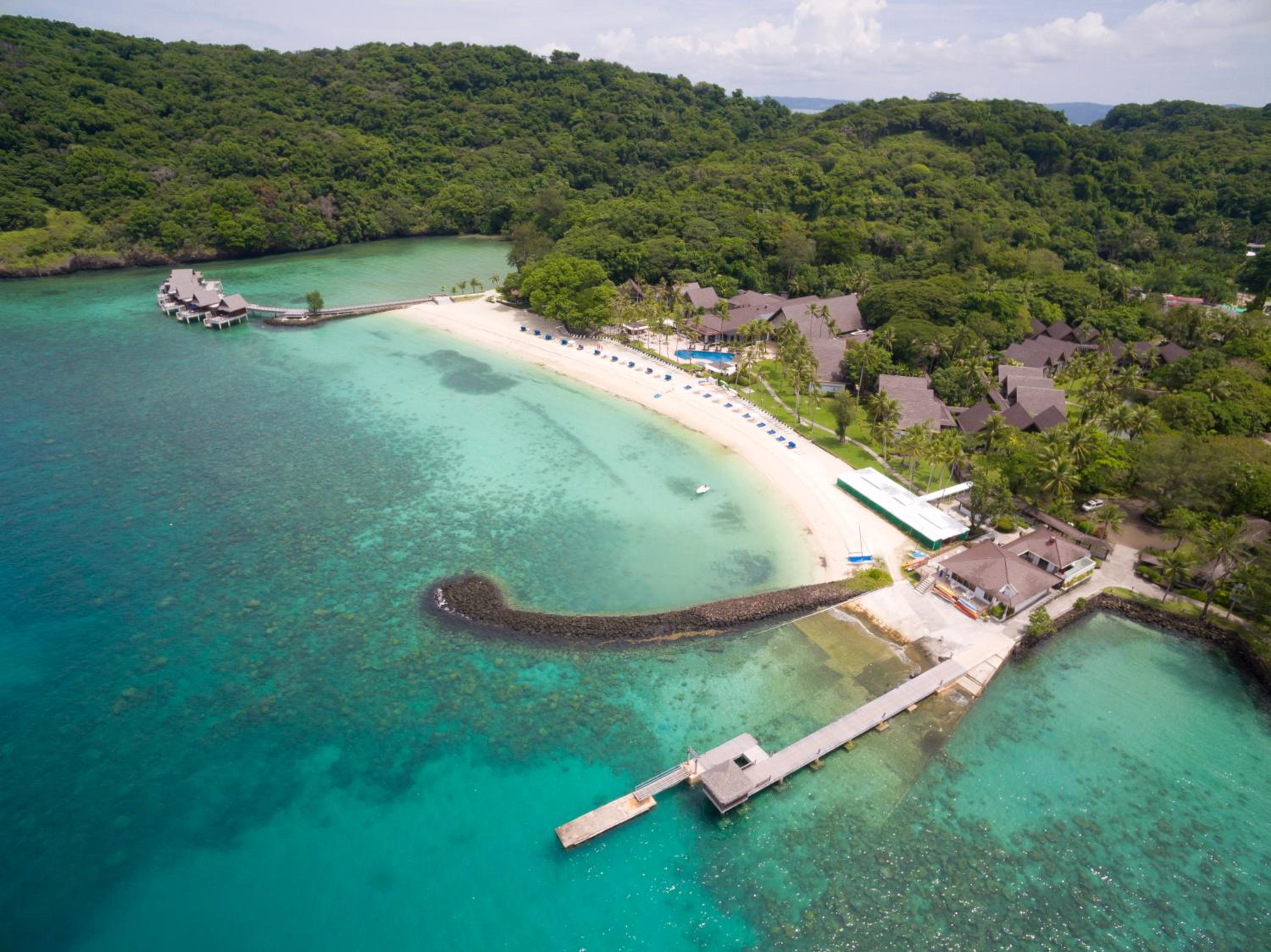 Palau Pacific Resort & The Pristine Villas and Bungalows