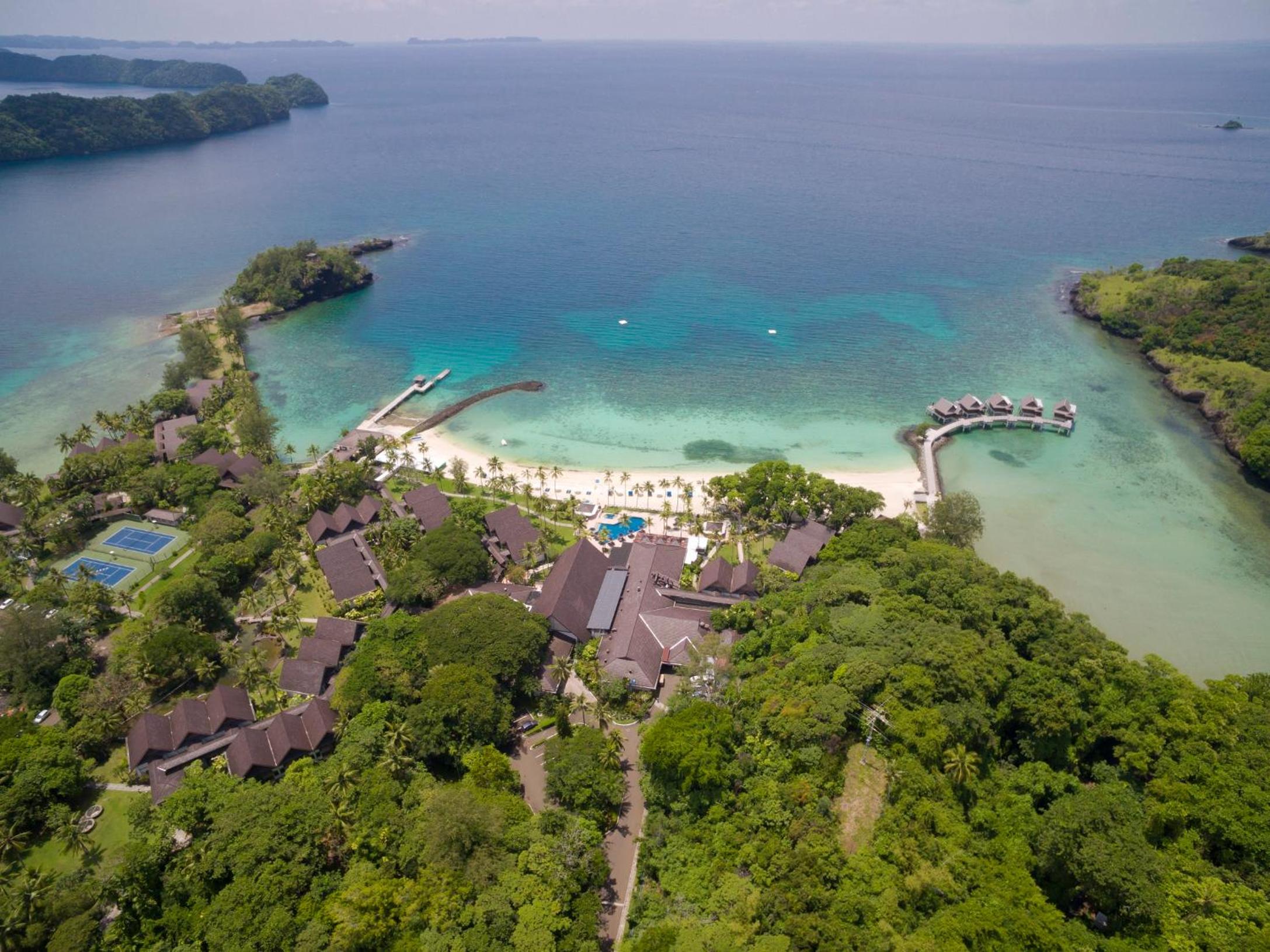 Palau Pacific Resort & The Pristine Villas and Bungalows