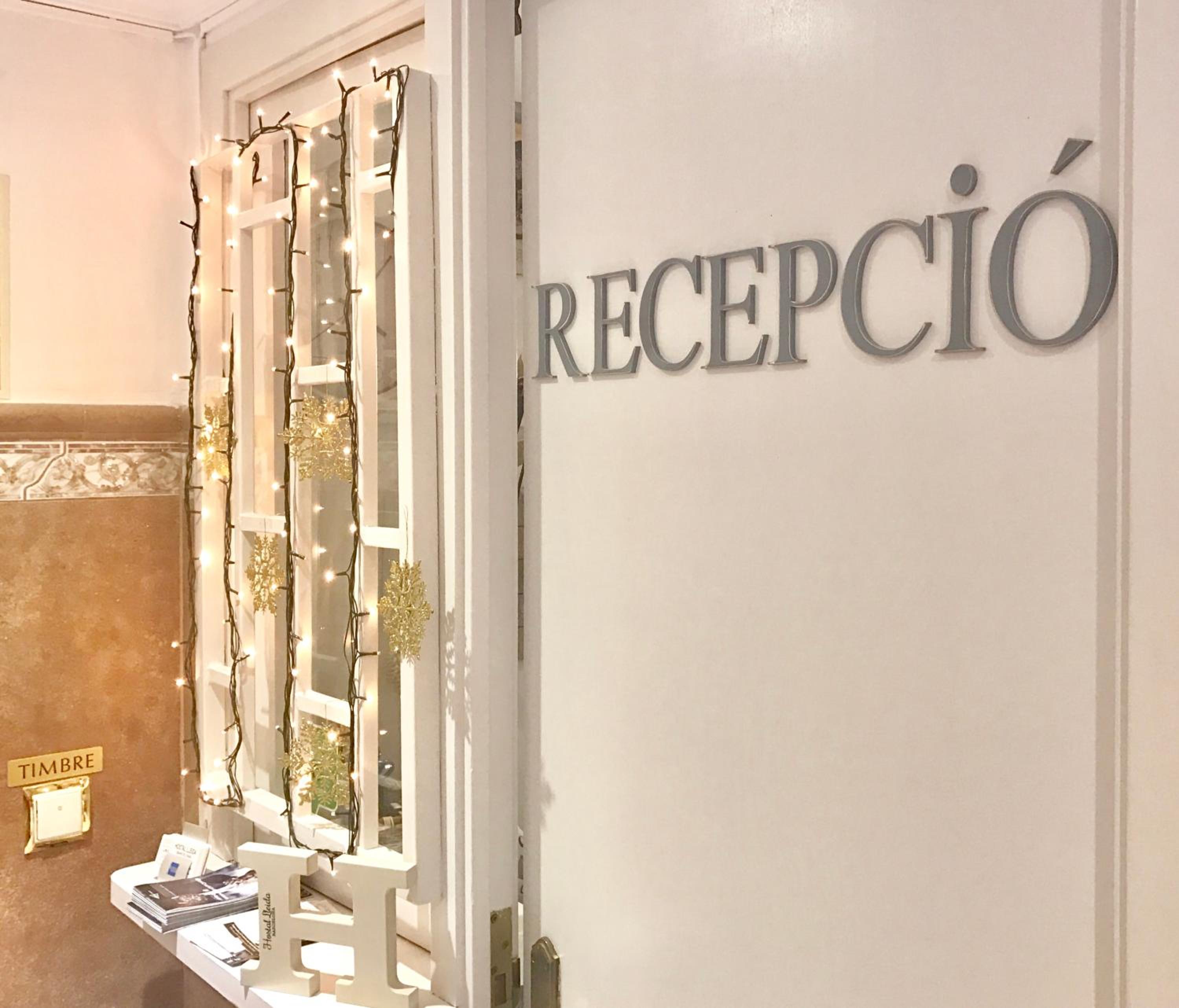 recepcion & lobby
