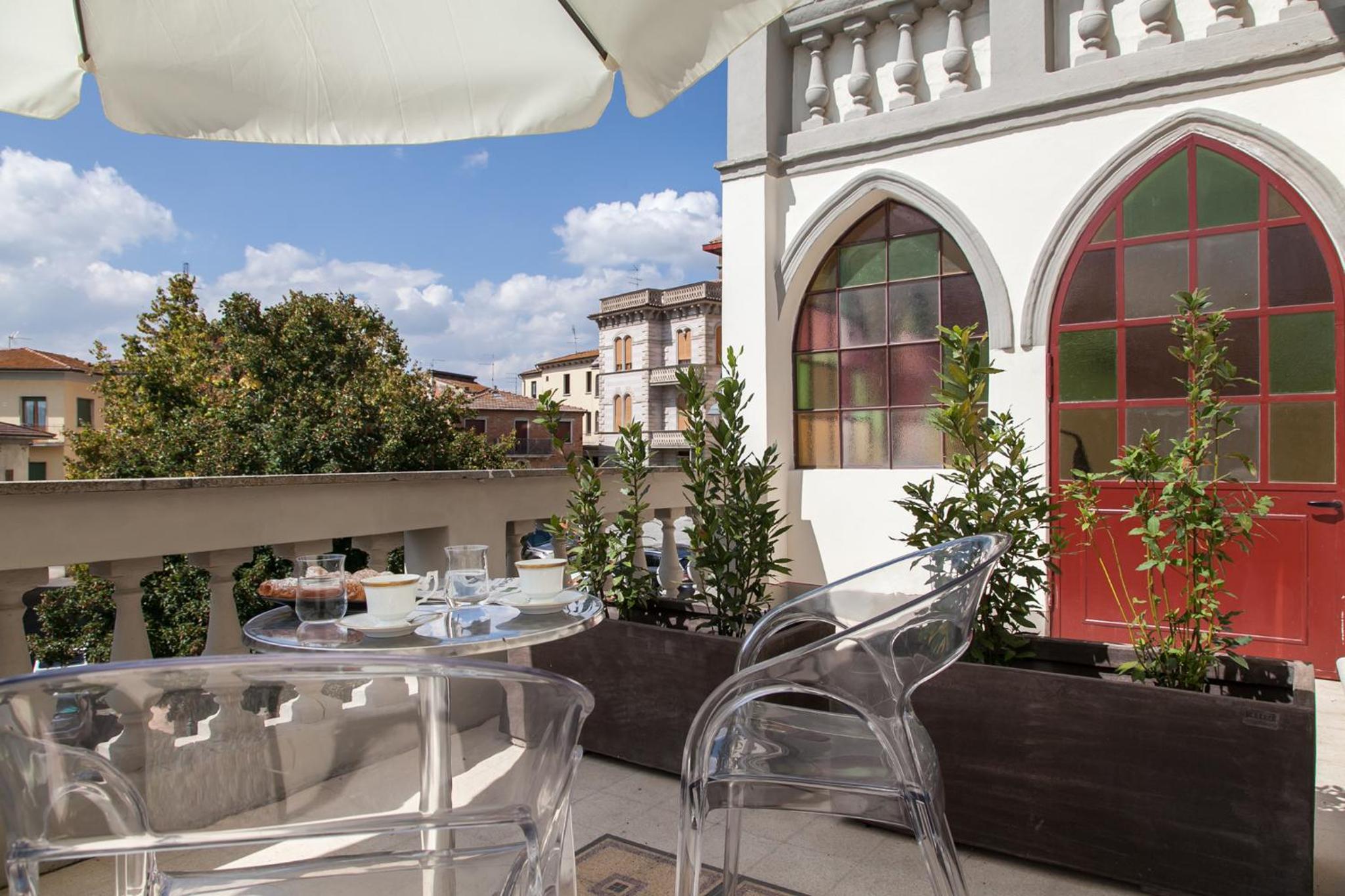 balance & terrace