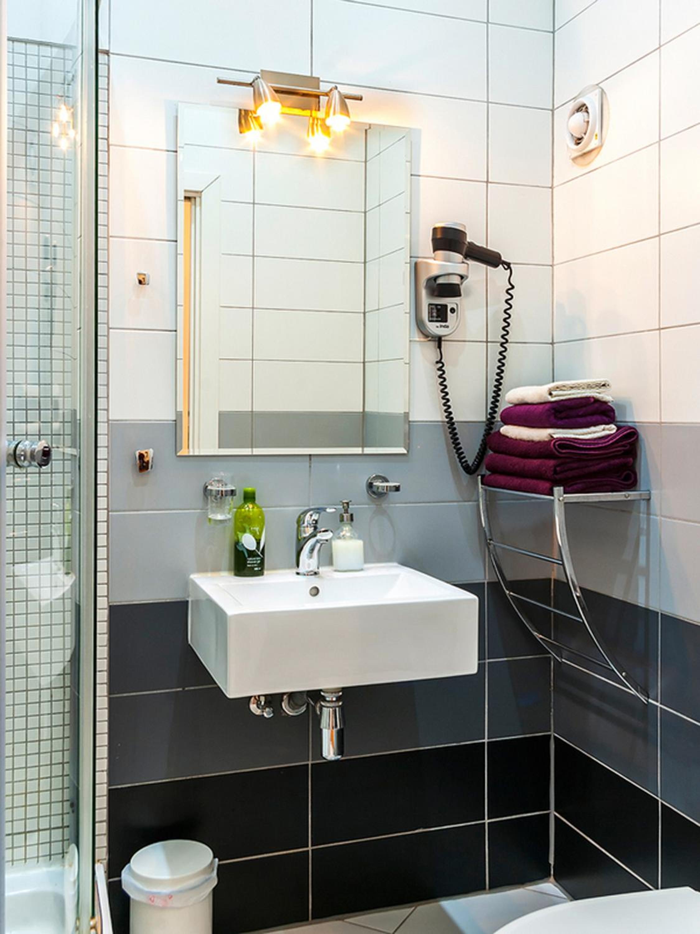Charming Apartment en Zagreb — bathroom
