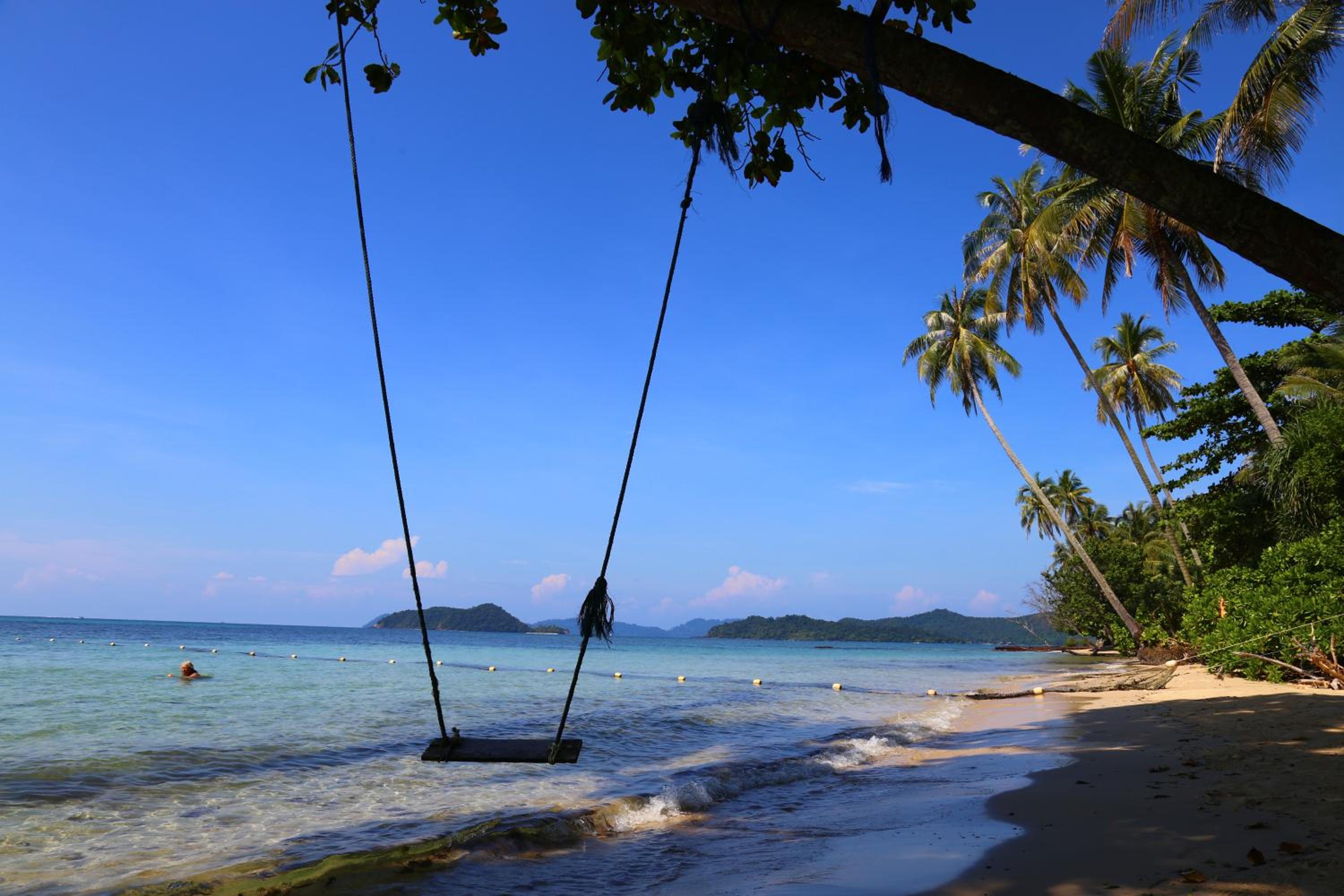 Koh Mak White Sand Beach