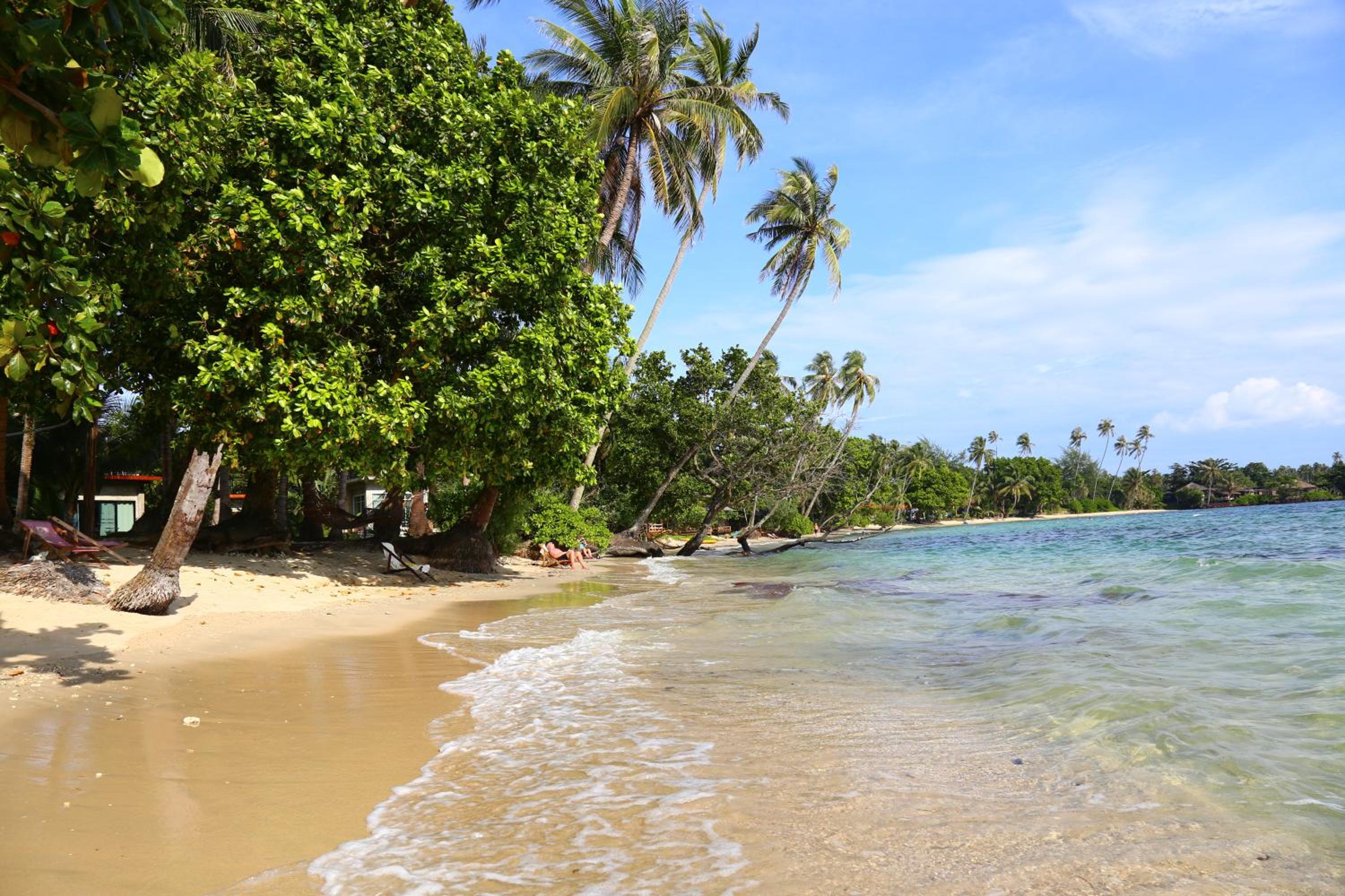 Koh Mak White Sand Beach