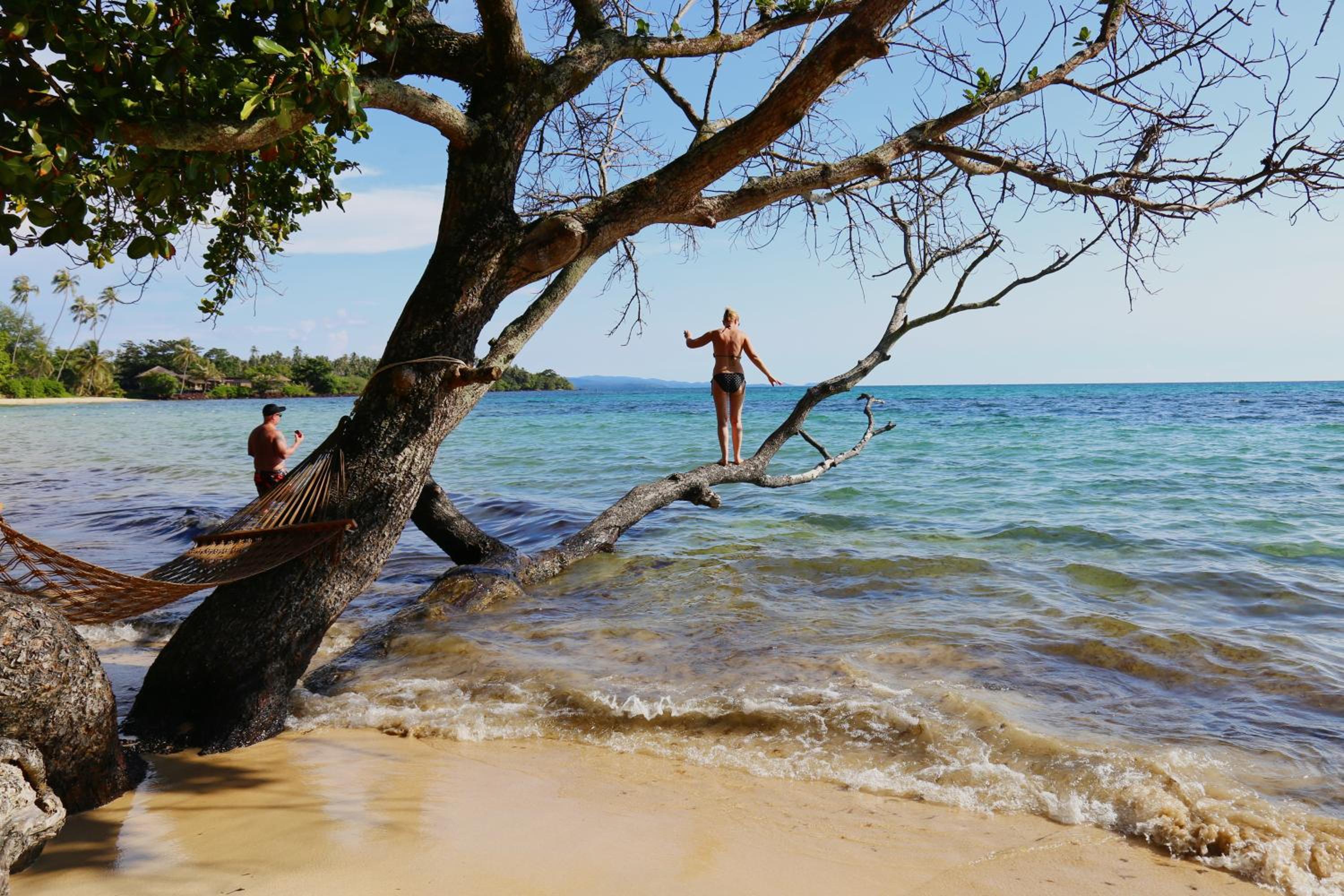 Koh Mak White Sand Beach