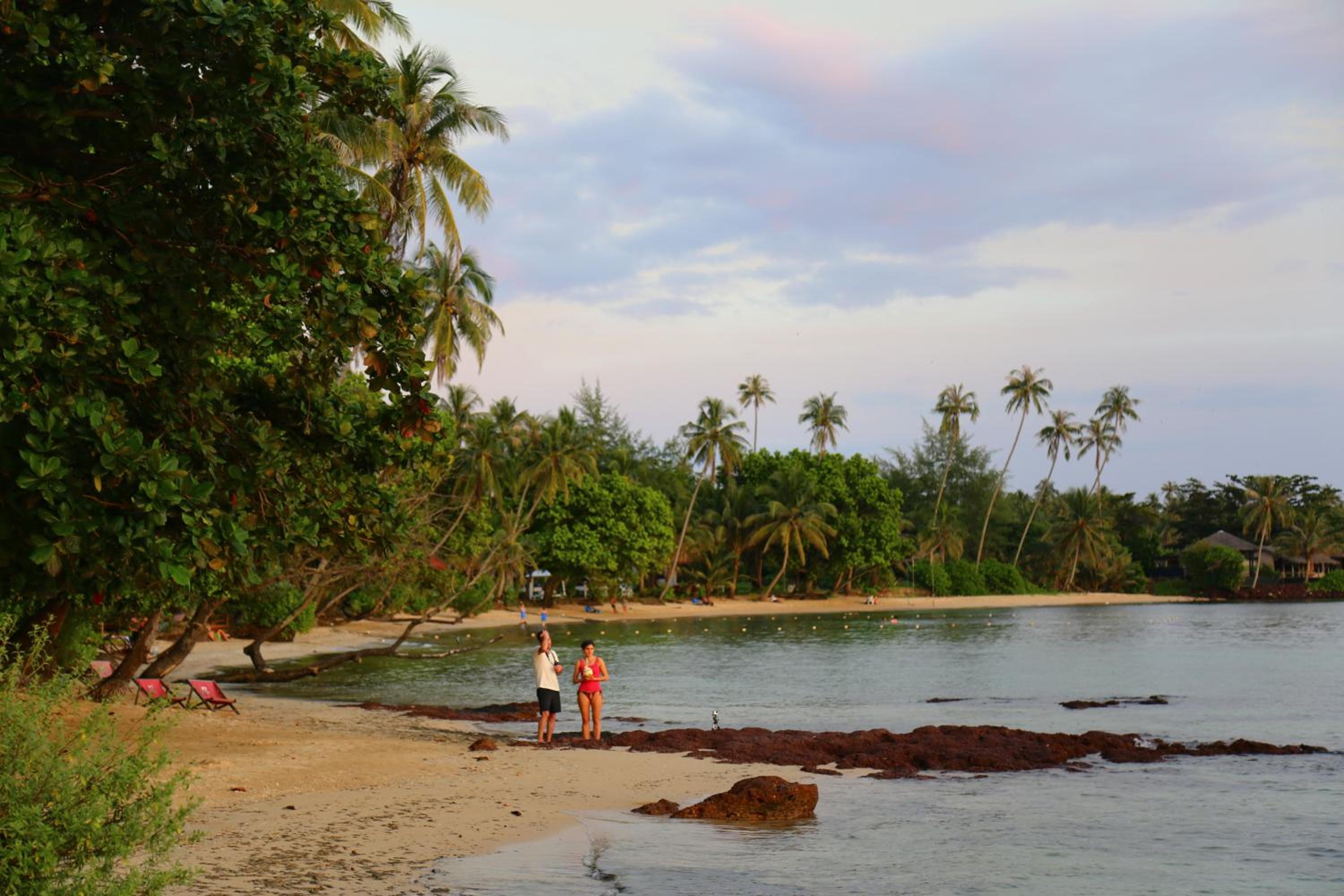 Koh Mak White Sand Beach