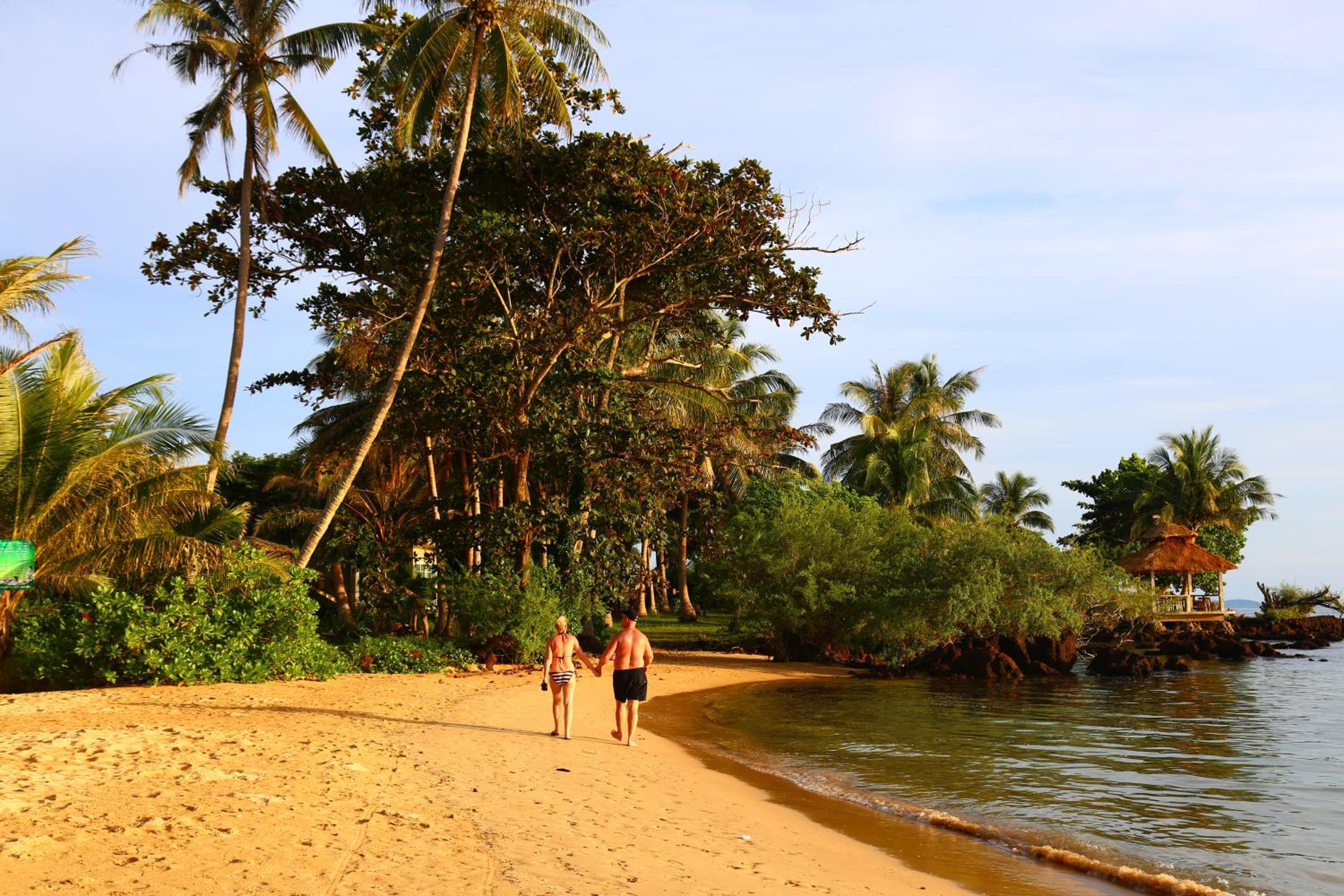 Koh Mak White Sand Beach