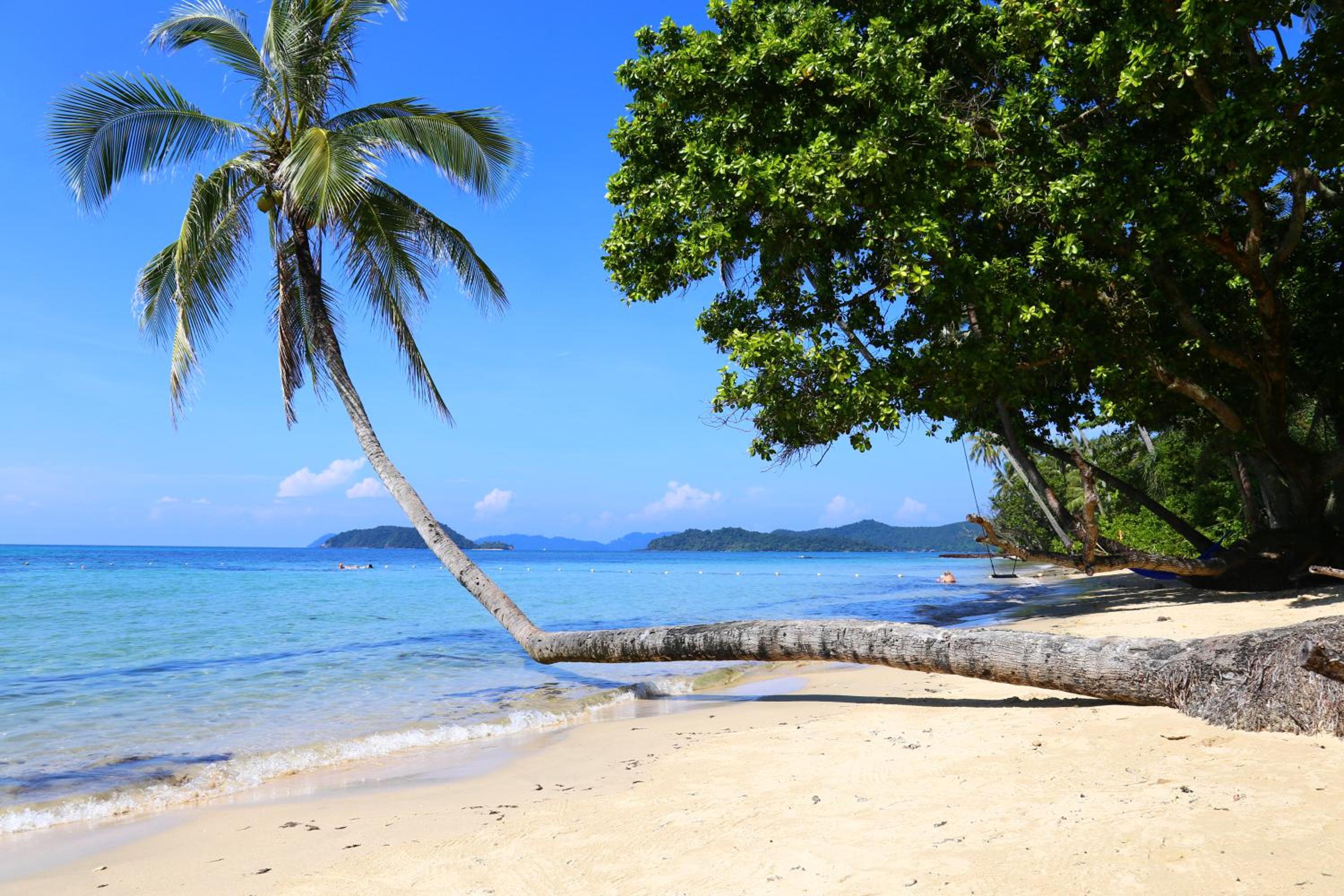 Koh Mak White Sand Beach