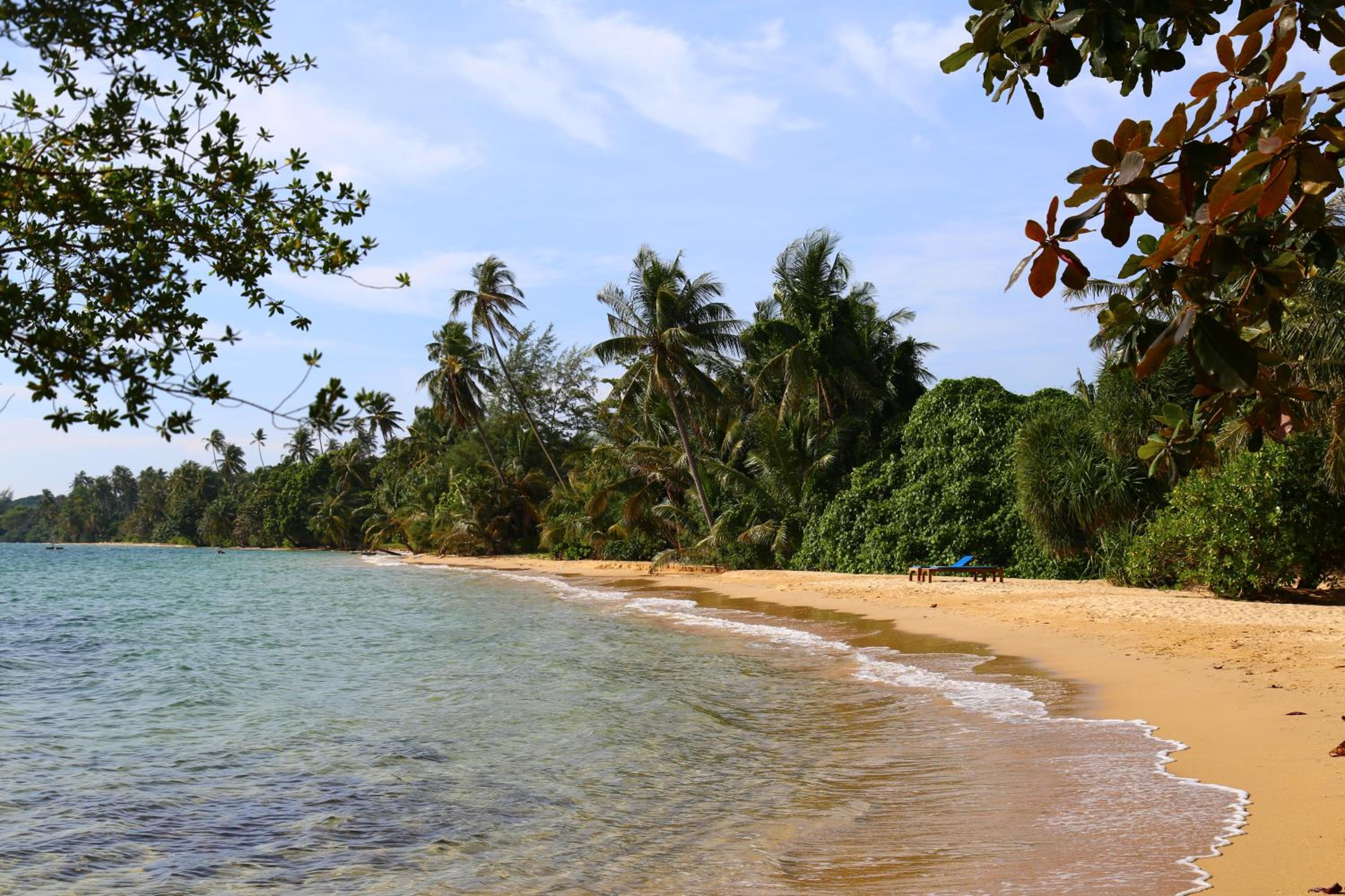 Koh Mak White Sand Beach