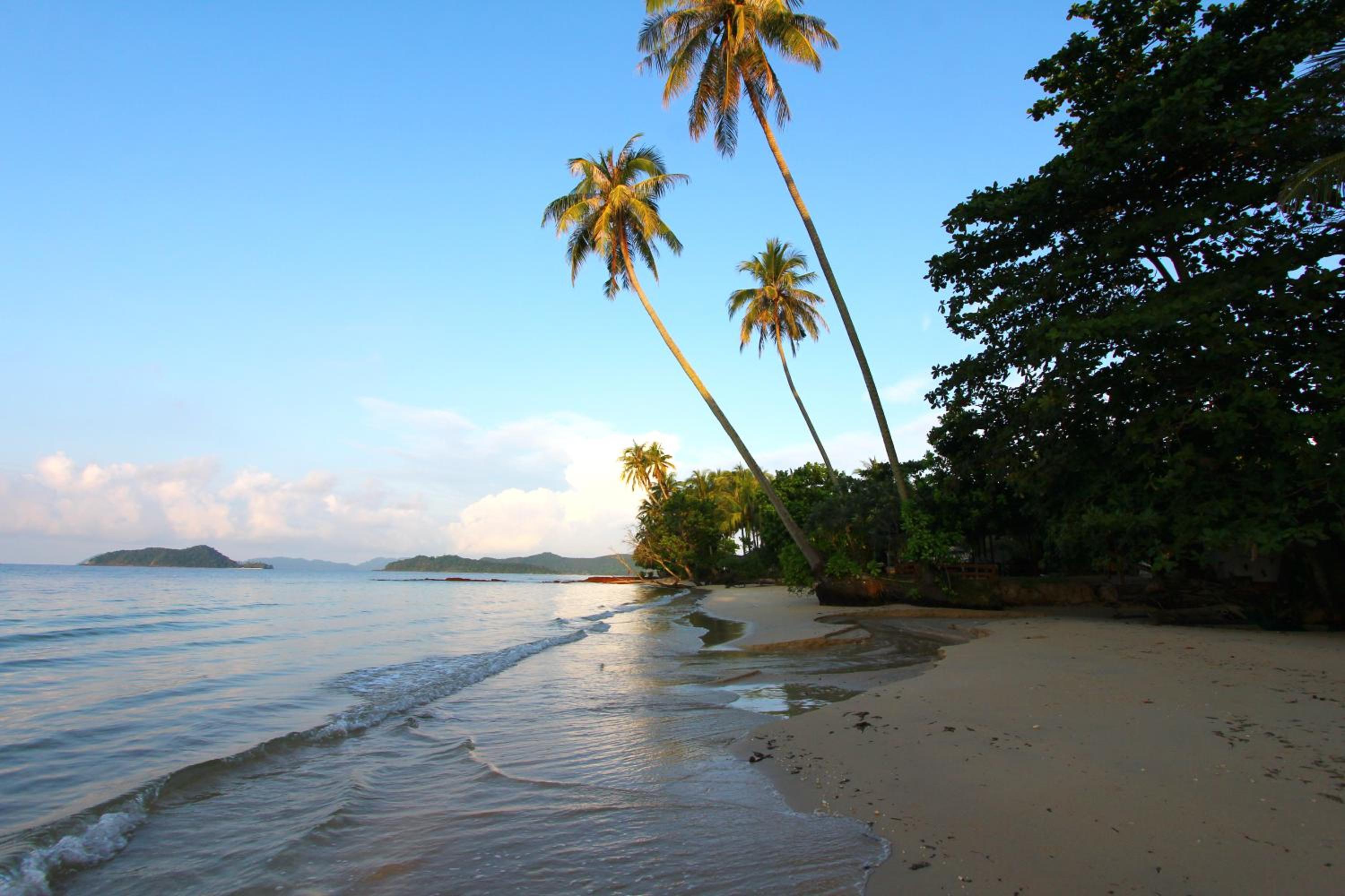 Koh Mak White Sand Beach