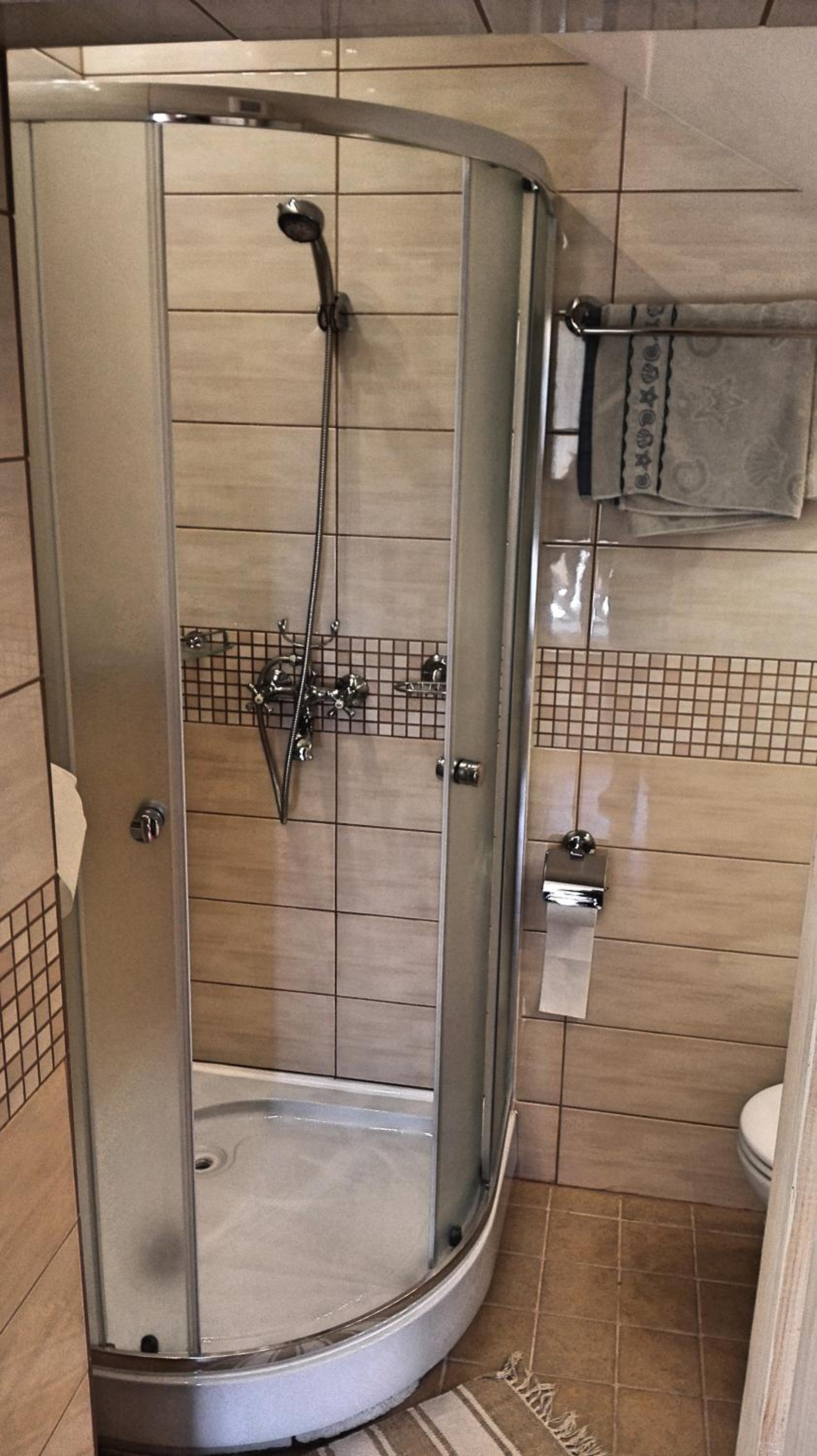 Virág Apartmanház view 3