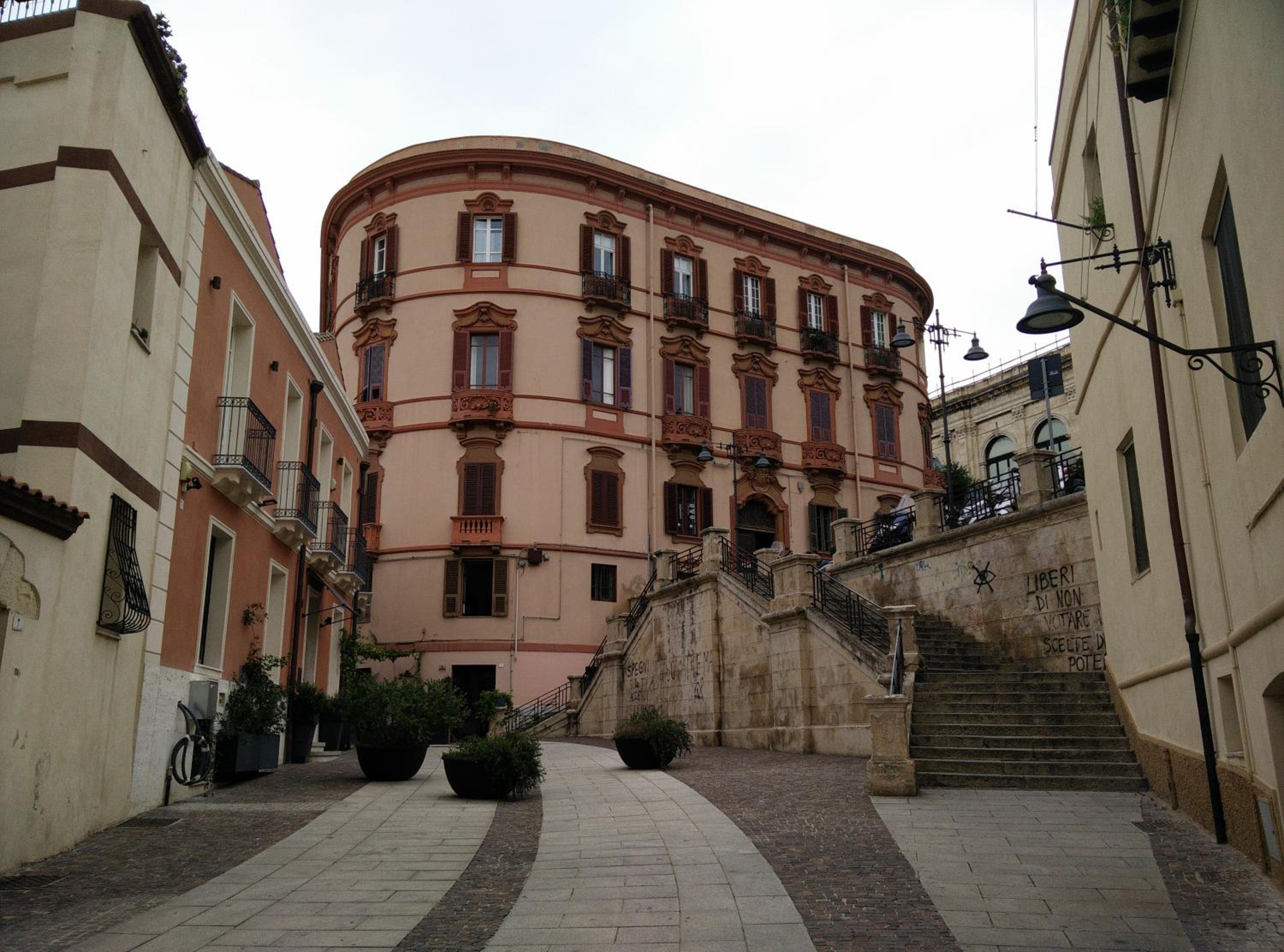 Al Bastione di Cagliari