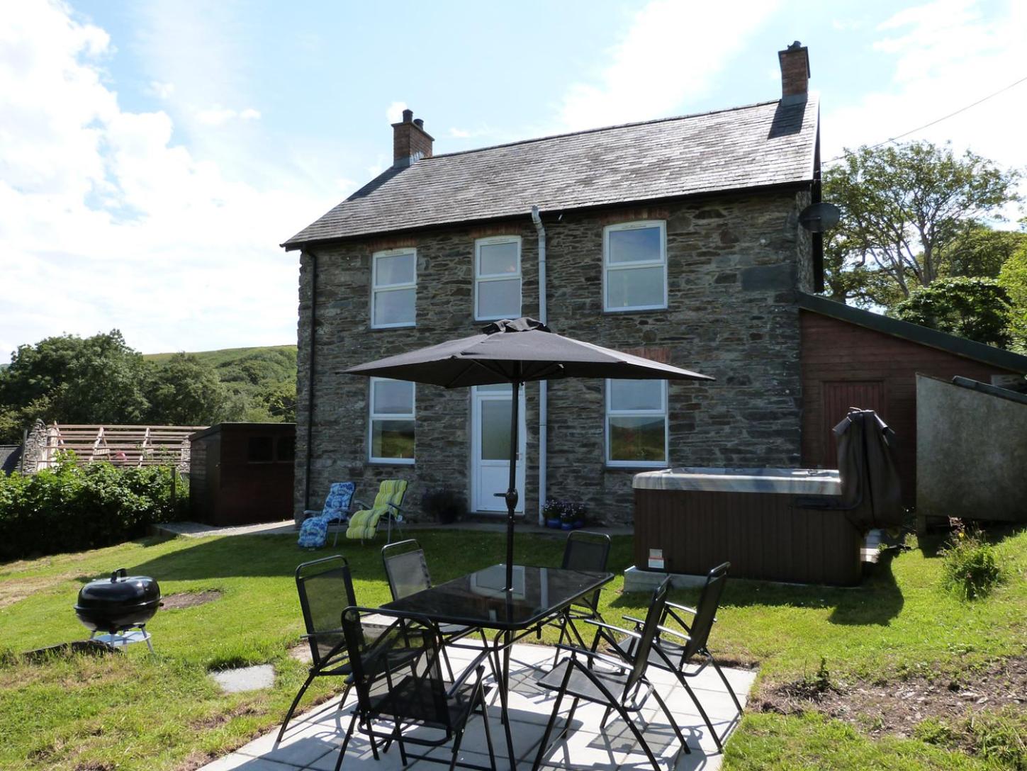Gwarcwm Uchaf view 2