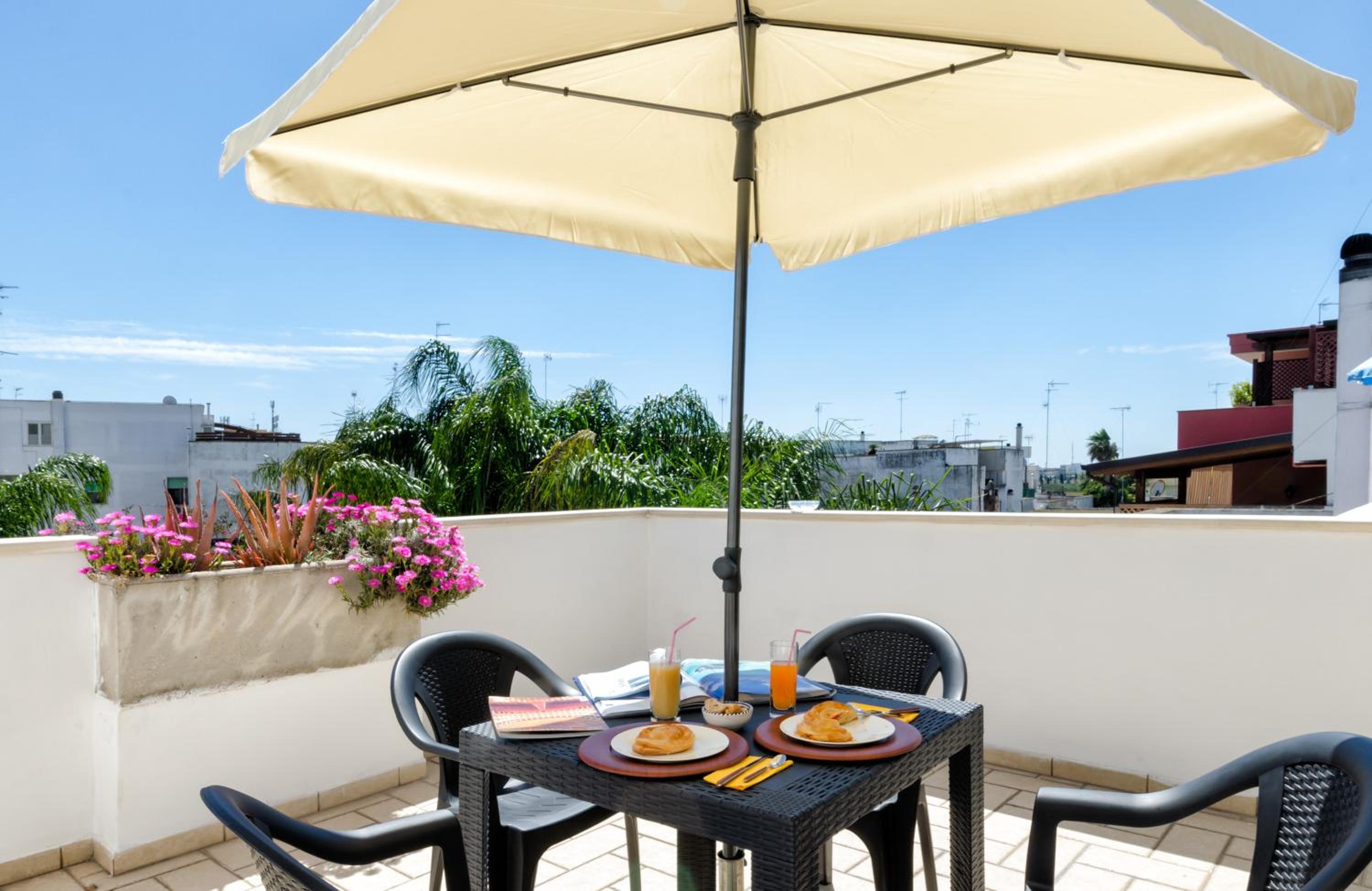 balance & terrace