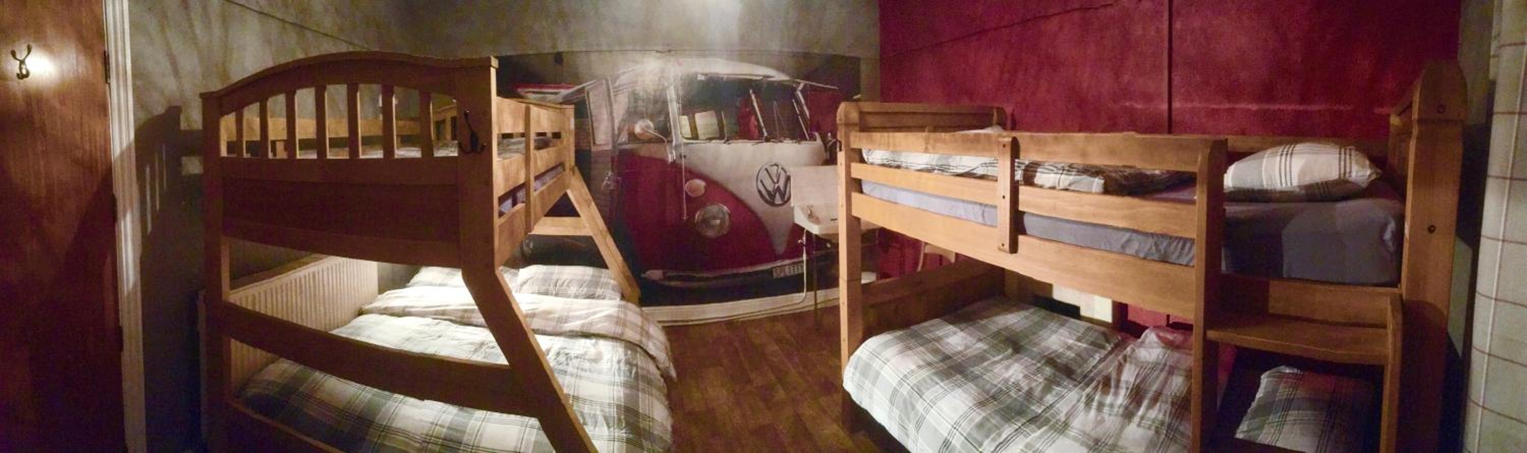 The Vagabond Bunkhouse view 3