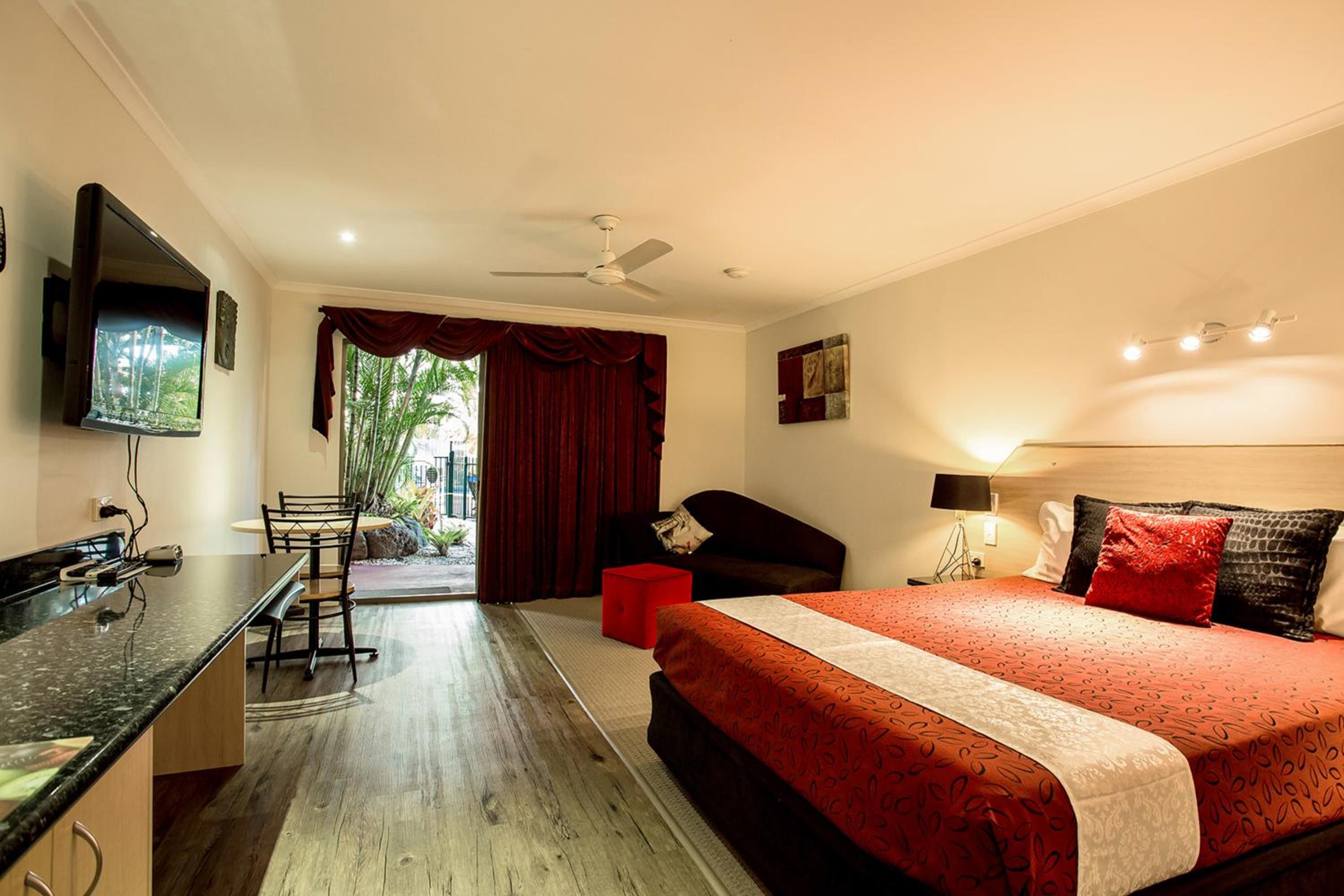 hotel room